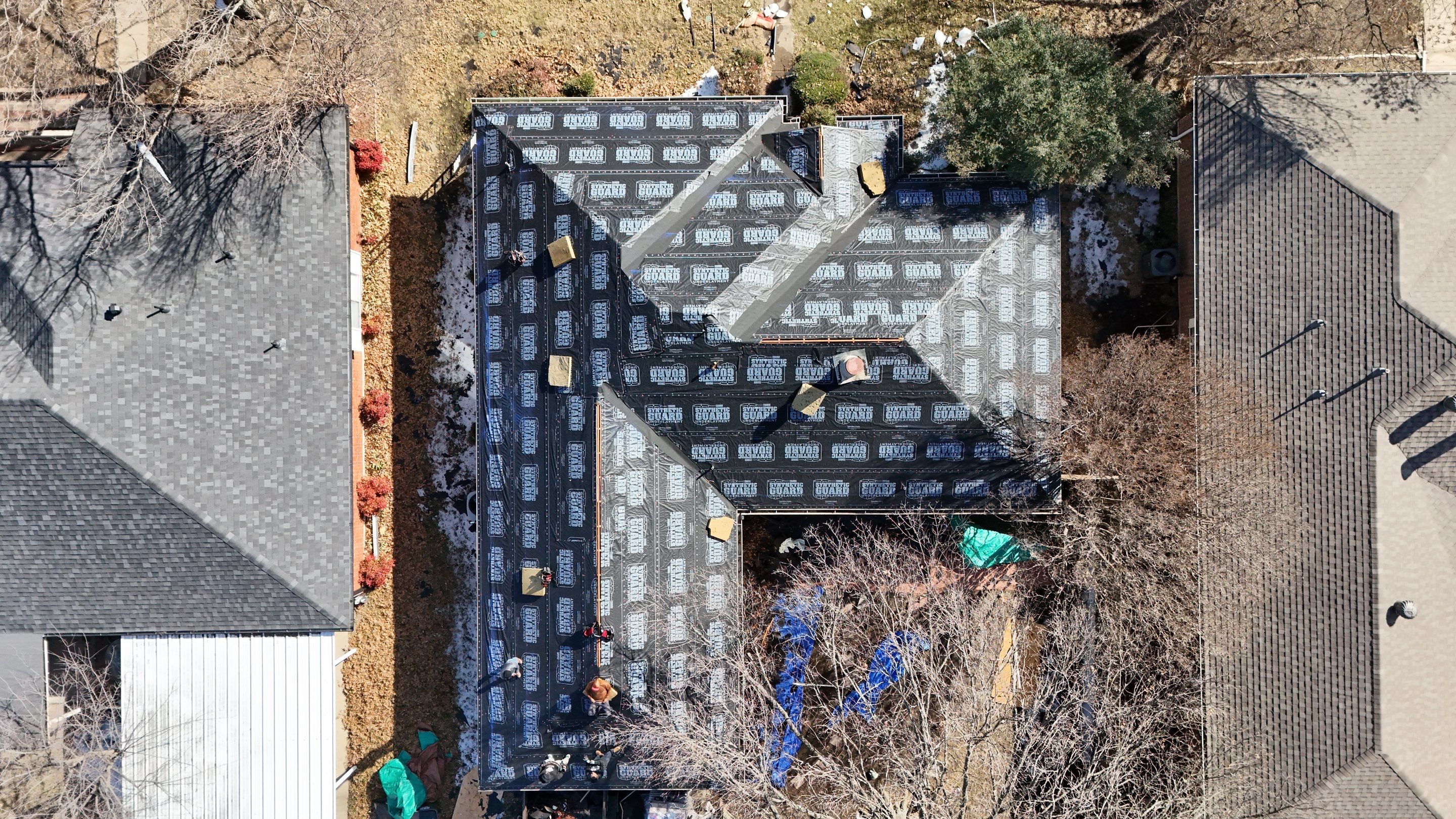 Project in Allen, TX by Armor Roofing | Exteriors