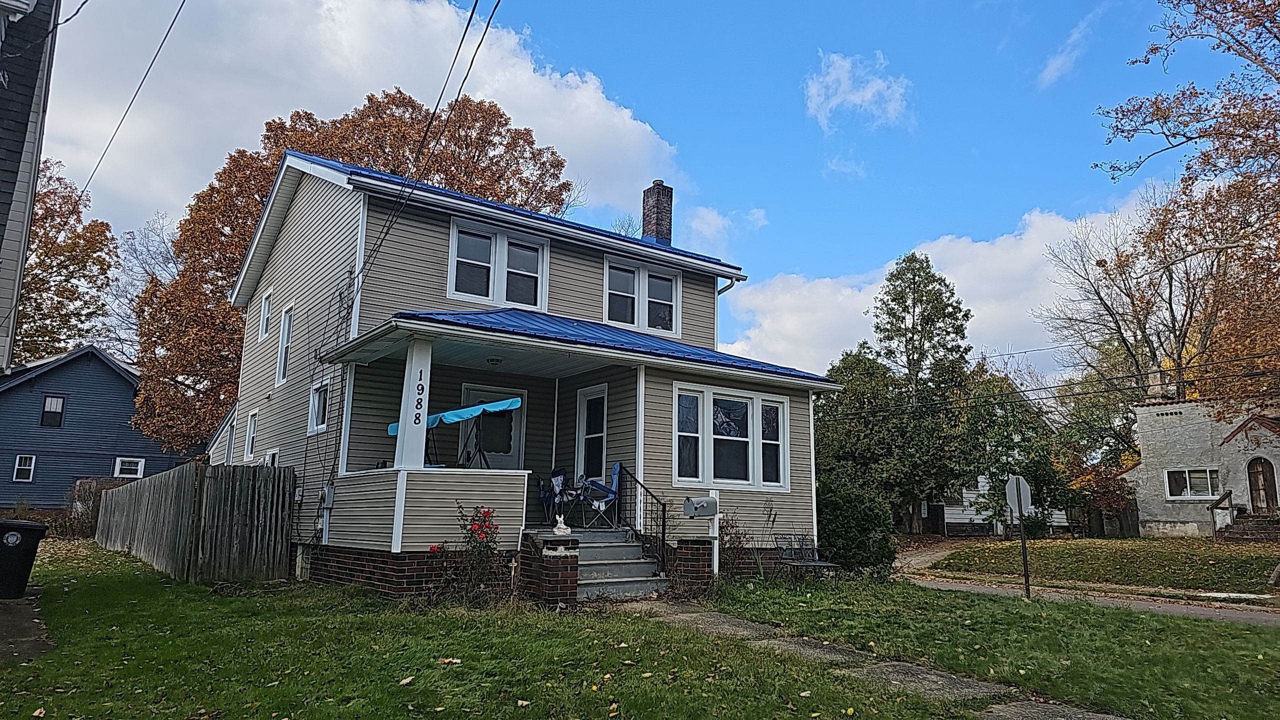 Weather Max Panel, Color: Cobalt Blue by Eagle Eye Roofing