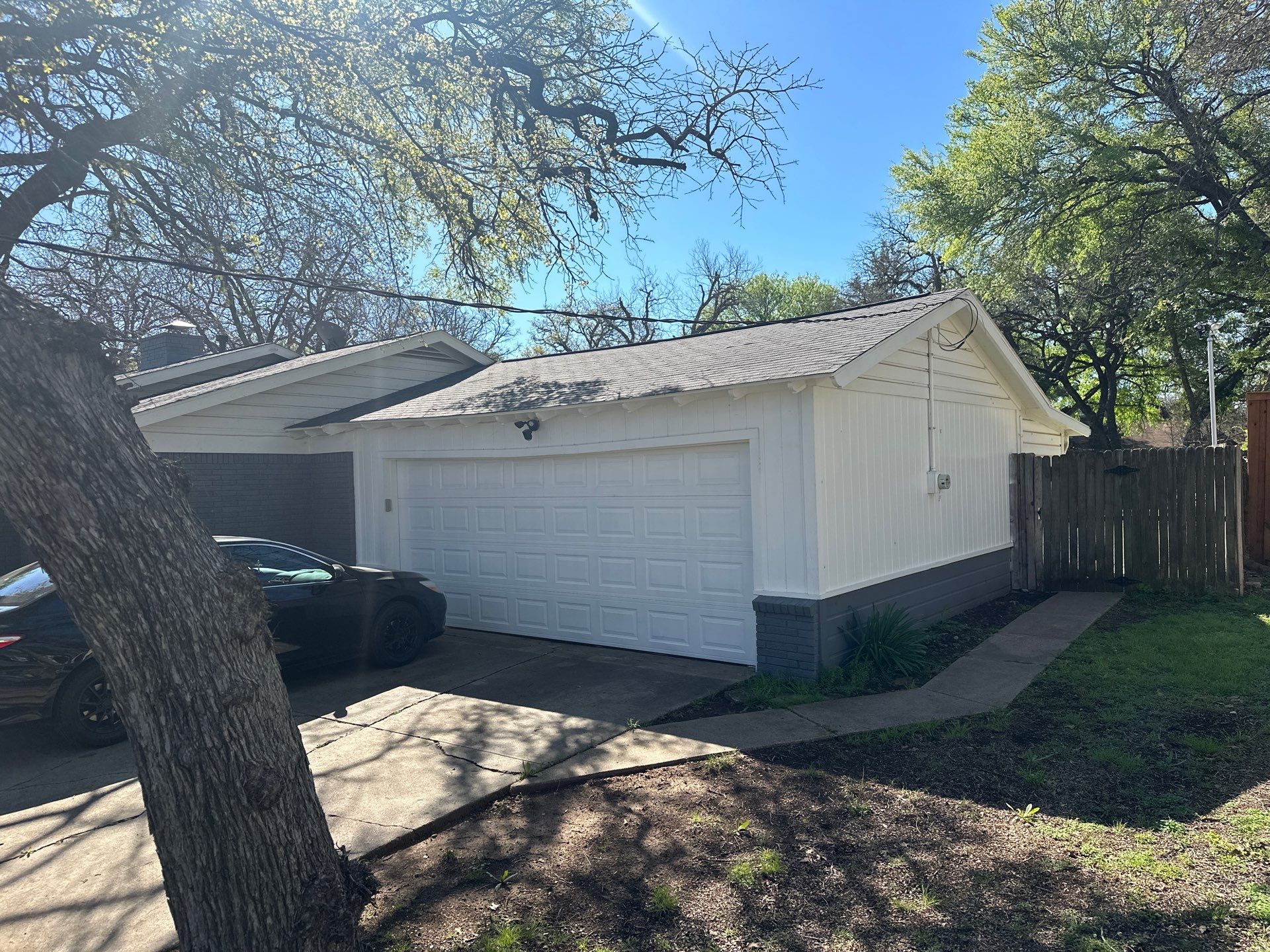 Project in Fort Worth by Zeus Exteriors