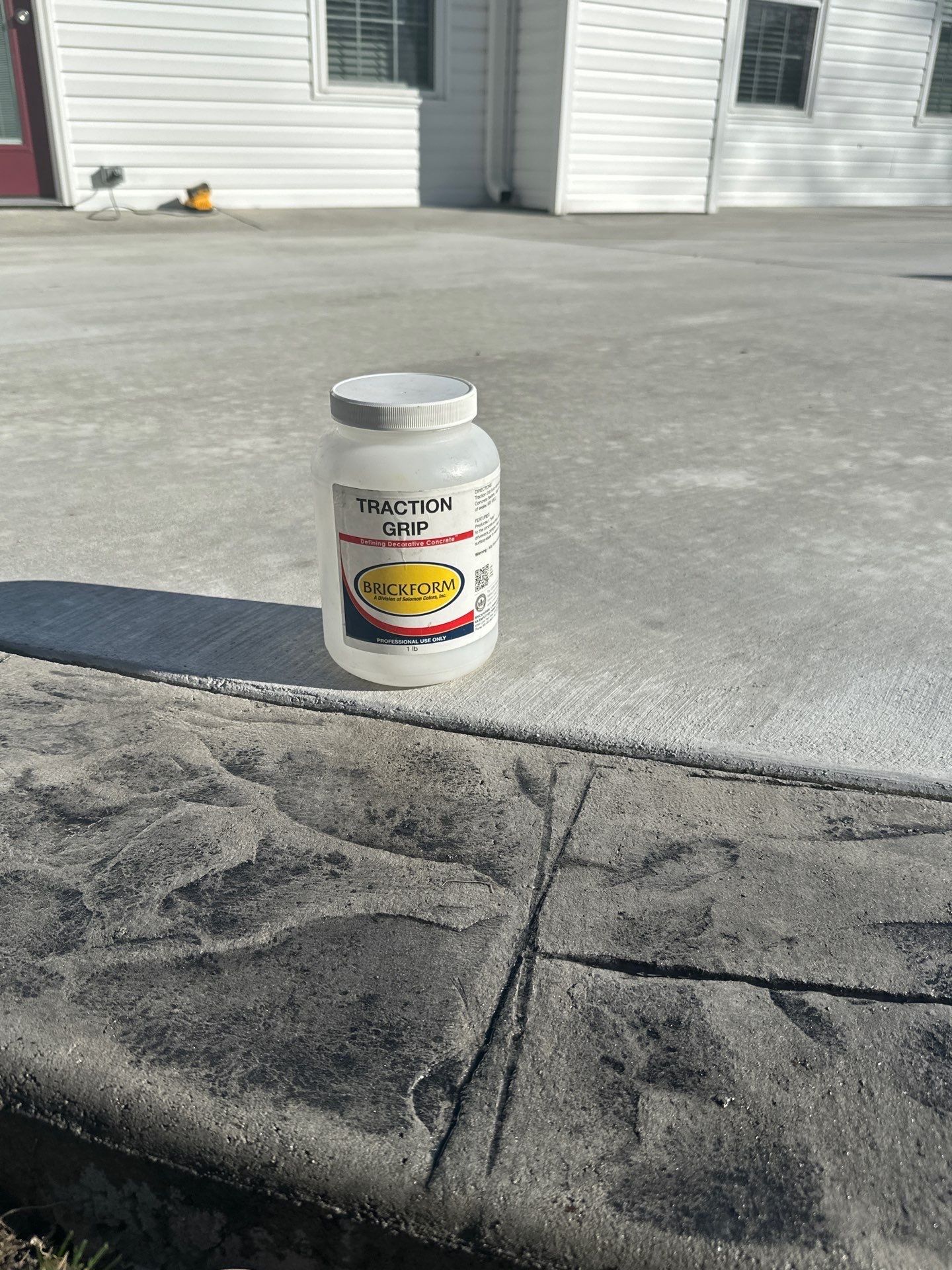 Project in Virginia Beach by Sam The Concrete Man Virginia Beach