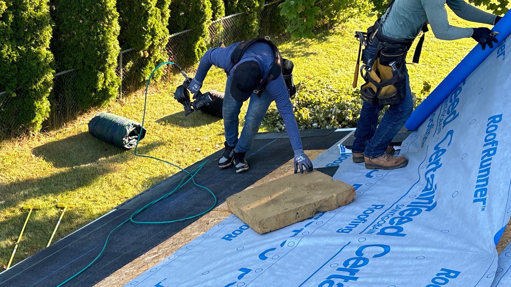 Roof Replacement using CertainTeed Northgate by 180 Contractors