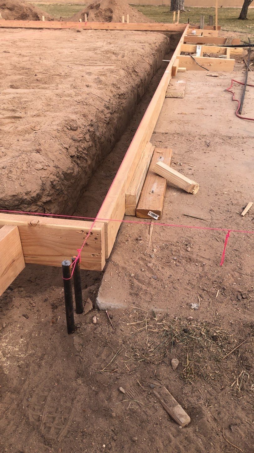 Garage from the ground up by Rio Grande Building & Storage