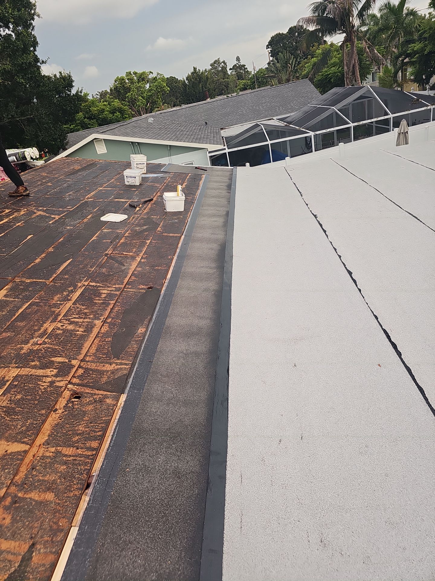 Project in Seminole 33772 by Mitchell Roofing Company LLC 