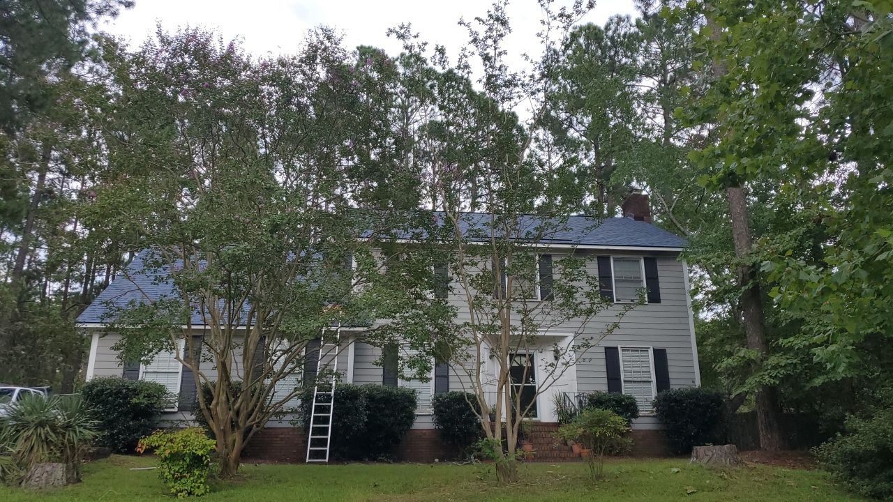 Residential Roofing and Porch Rebuild using Owens Corning Duration Shingles by Indigo State Roofing