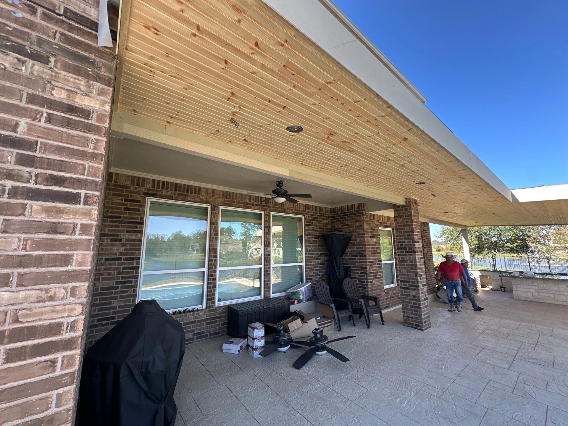 Covered Patio using Sophalx Crew by SophAlx LLC