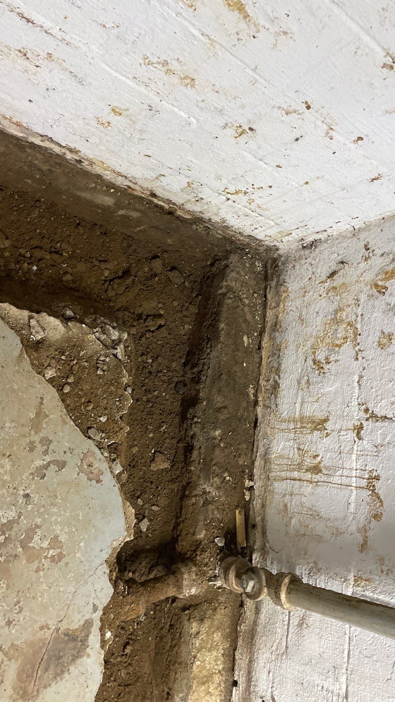 Interior Drain Tile & Yard French Drain in St. Paul, MN by Waterproofing Northeast