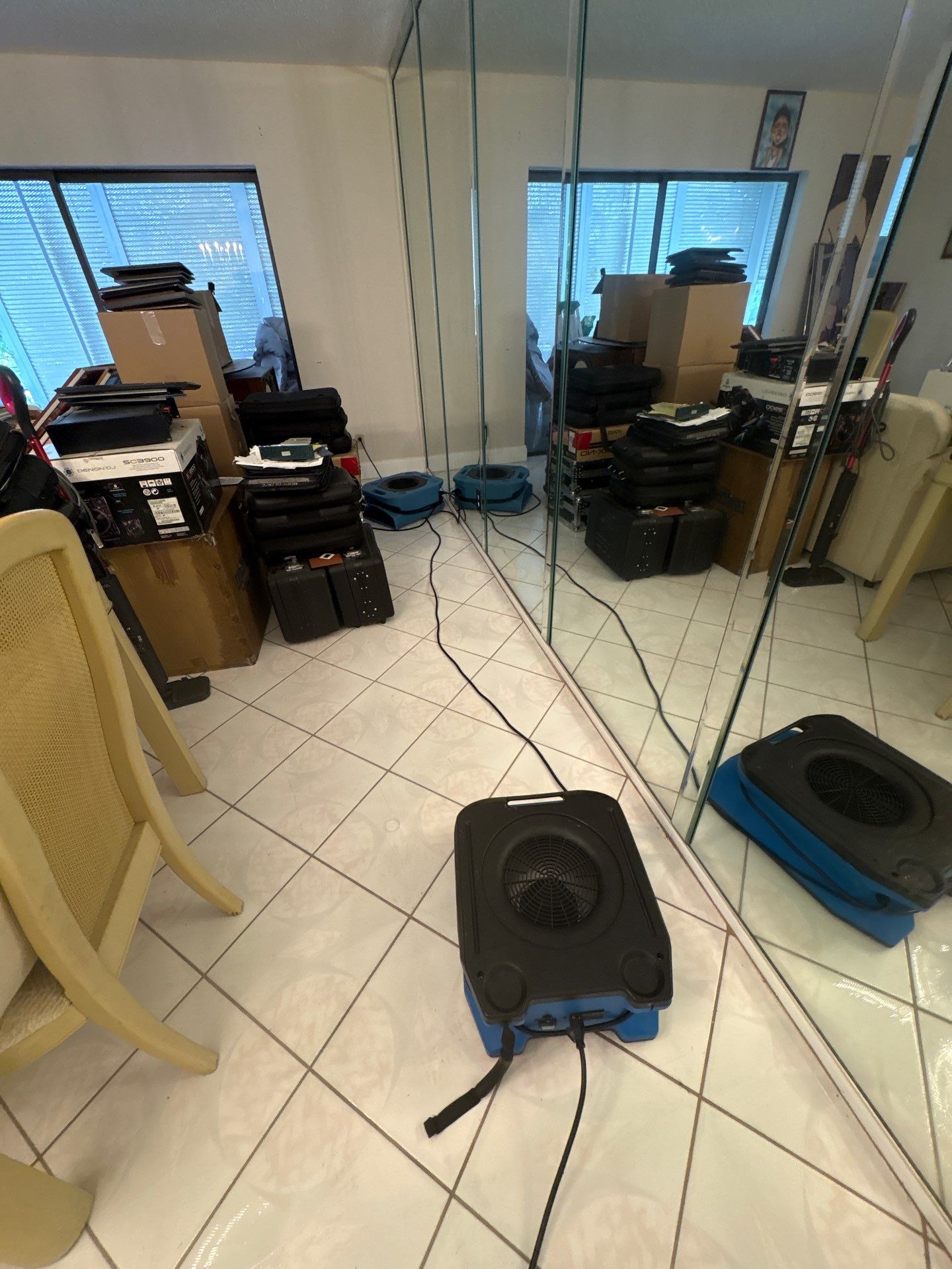Water Damage by SuperClean 