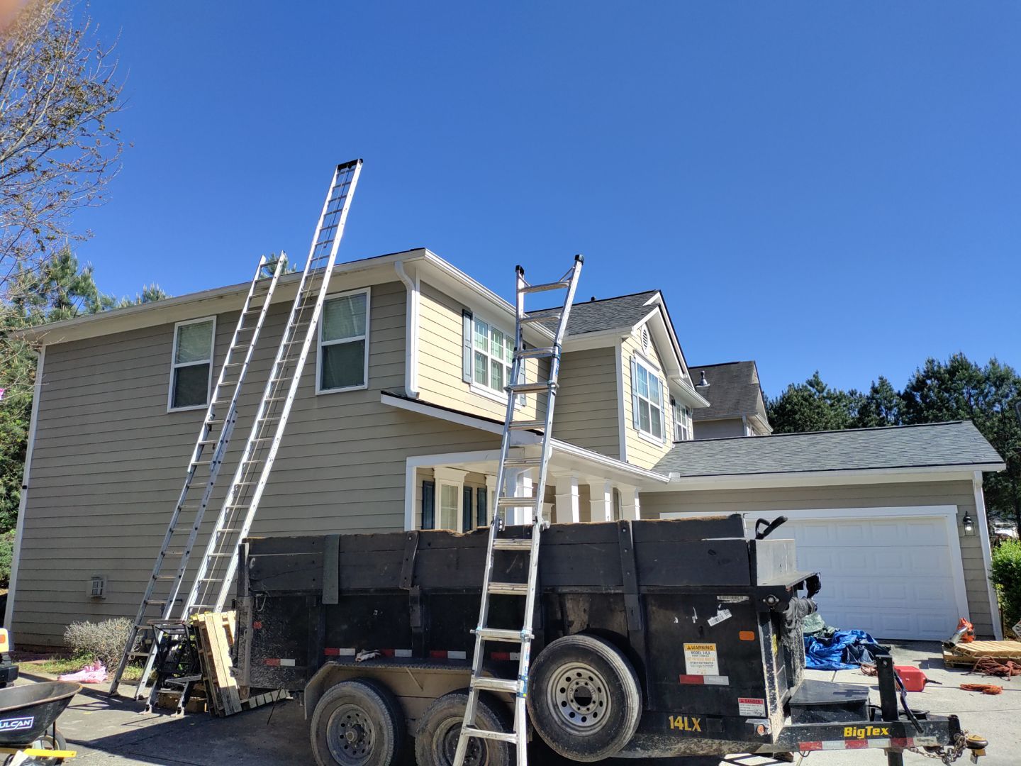 Residential Roofing Installation by Inspector Roofing and Restoration