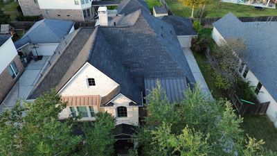 Houston Roof Install