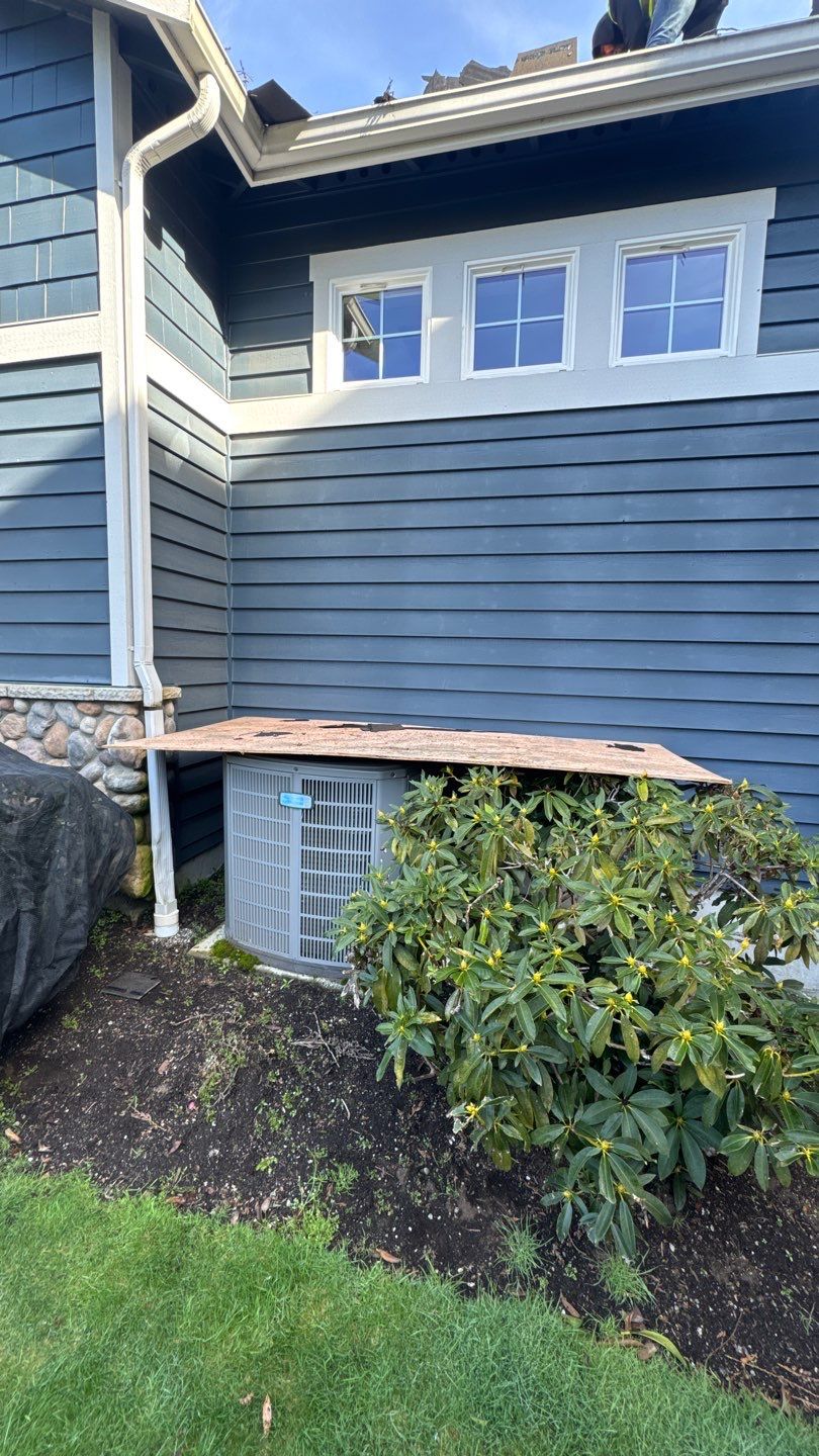 Roof replacement by Roofing Formula LLC