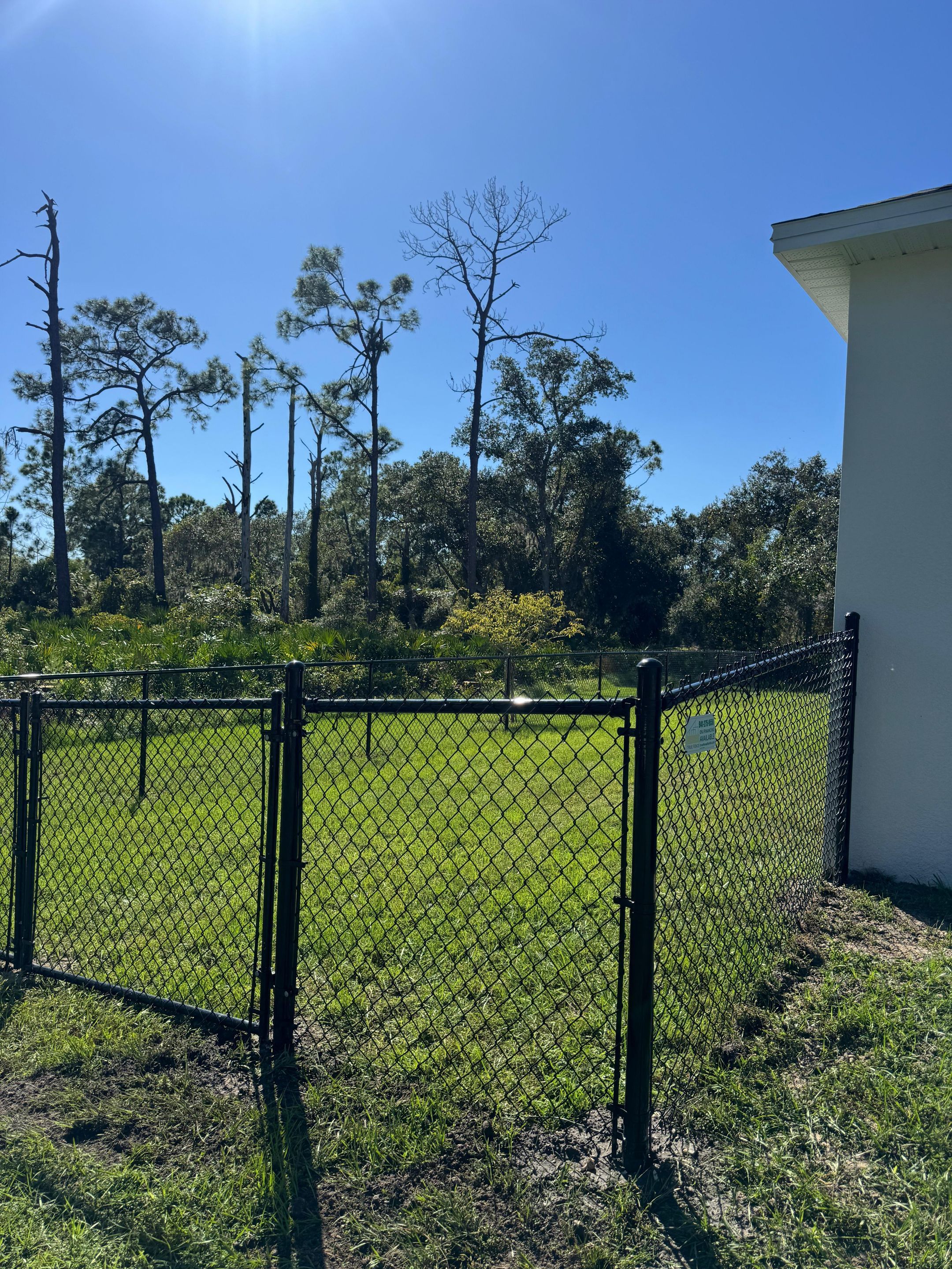 Project in North Port  by True Fence LLC