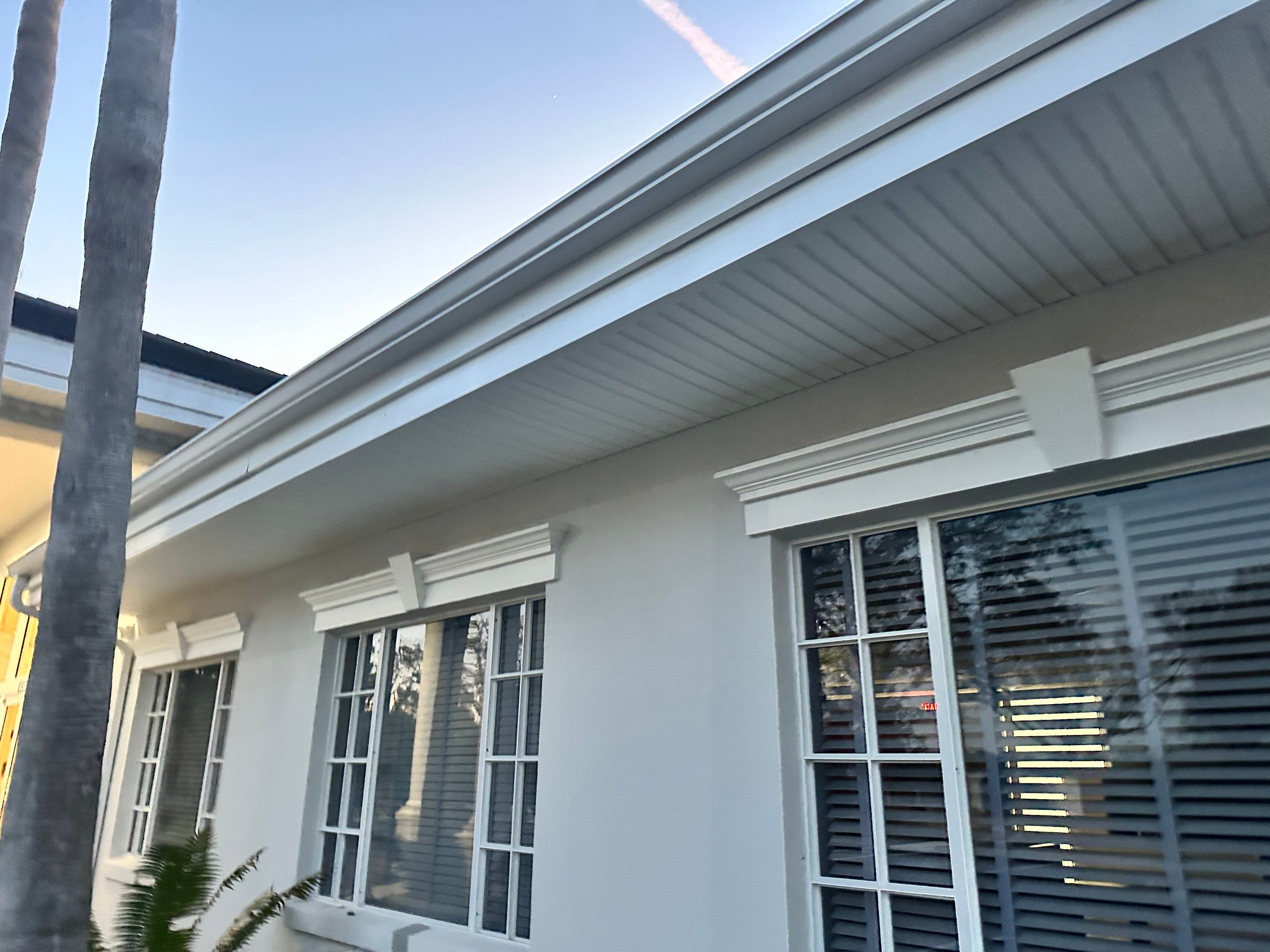 Gutter Repair and Resealing in Sarasota FL by Gutter Professors