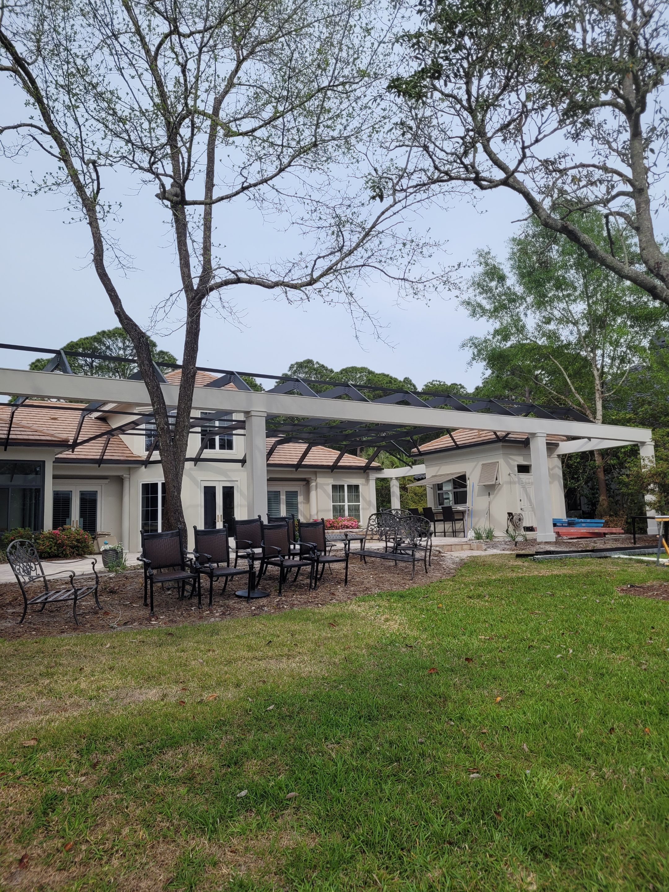 Pool Cover Oasis in Destin by Titan Sunrooms