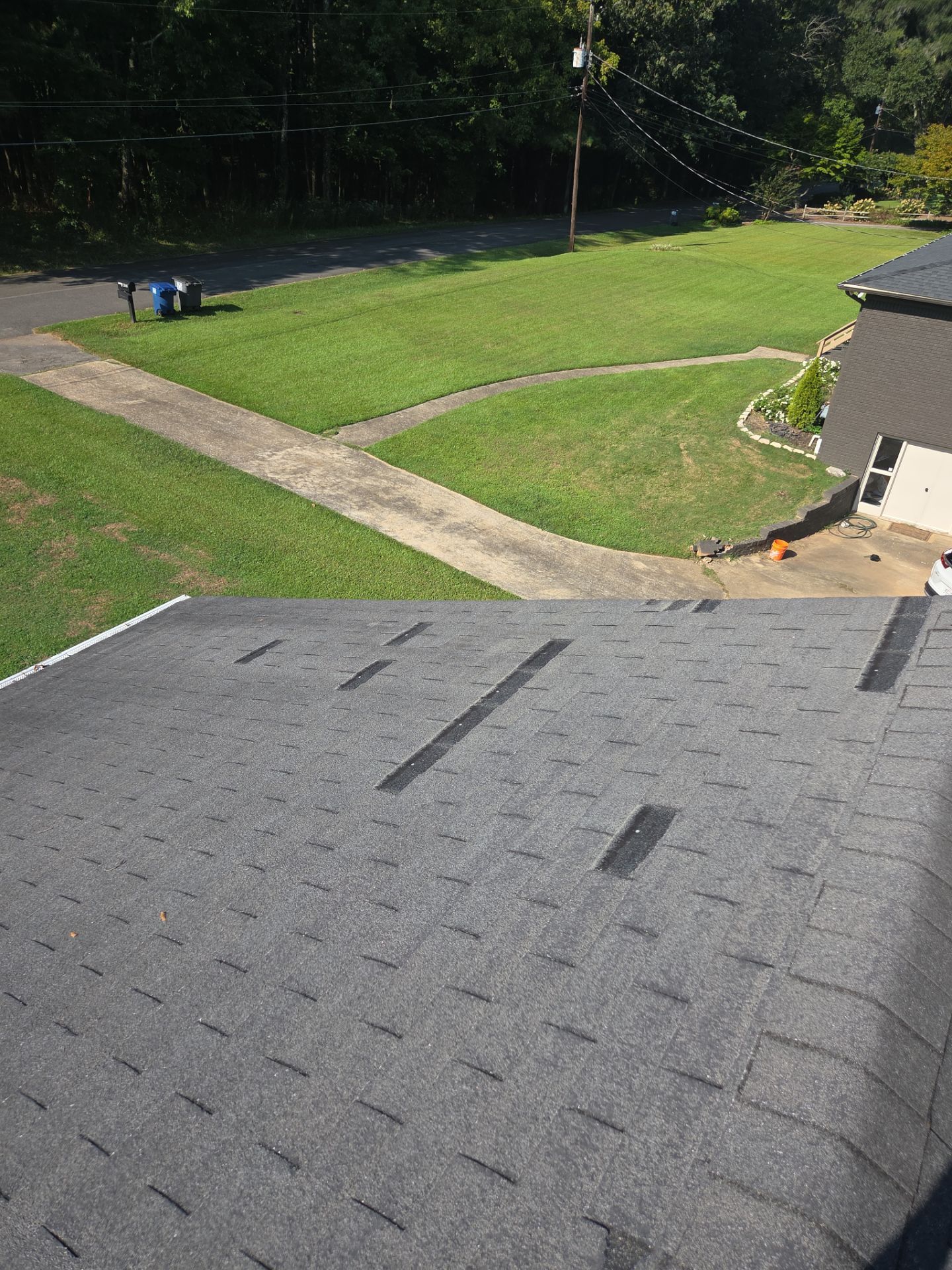 Standing Seam Metal Roof Installation in Trussville by NANOROOF Alabama
