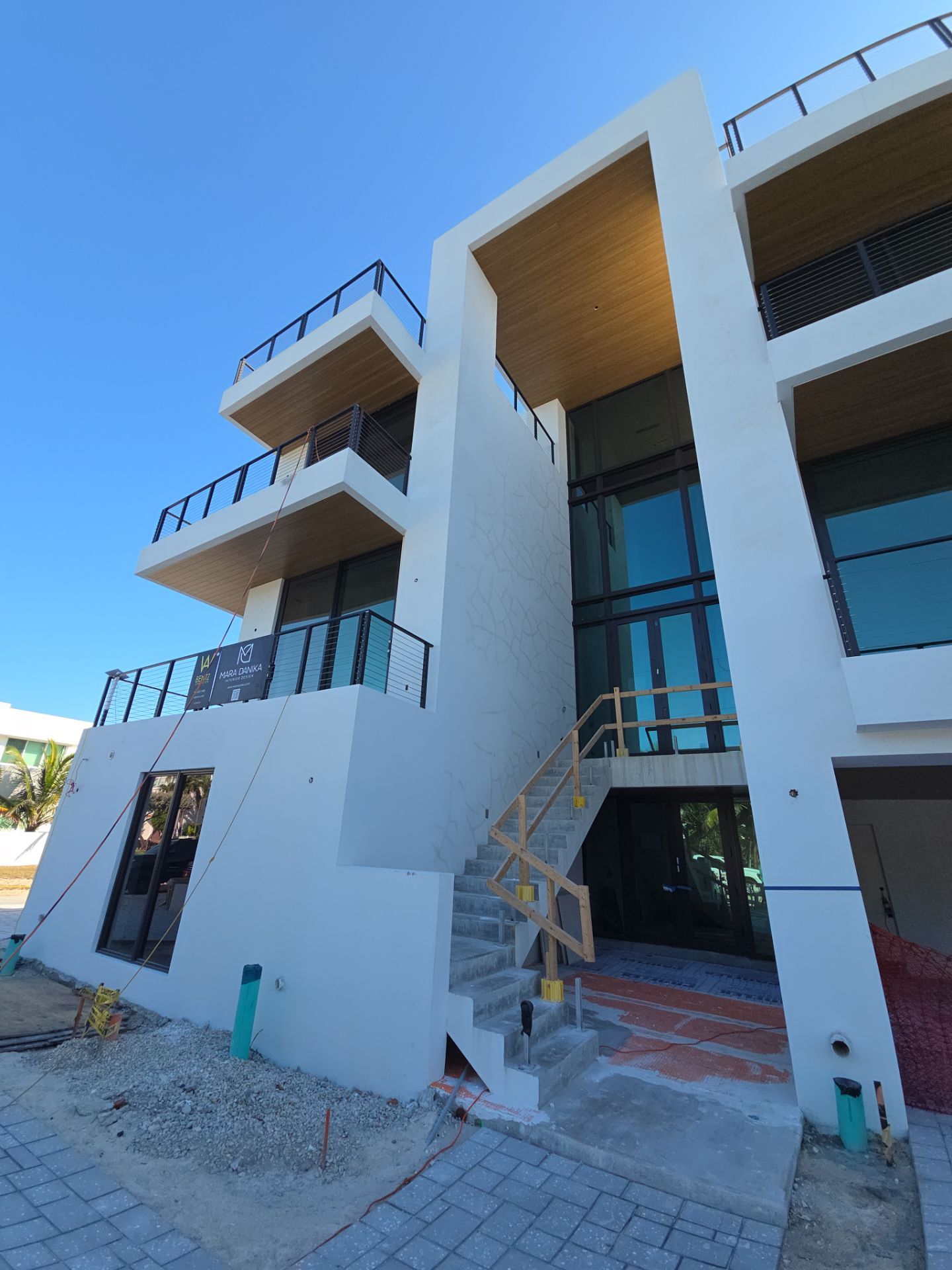 Oceanfront New Home Painting by John “The Greek” Painting