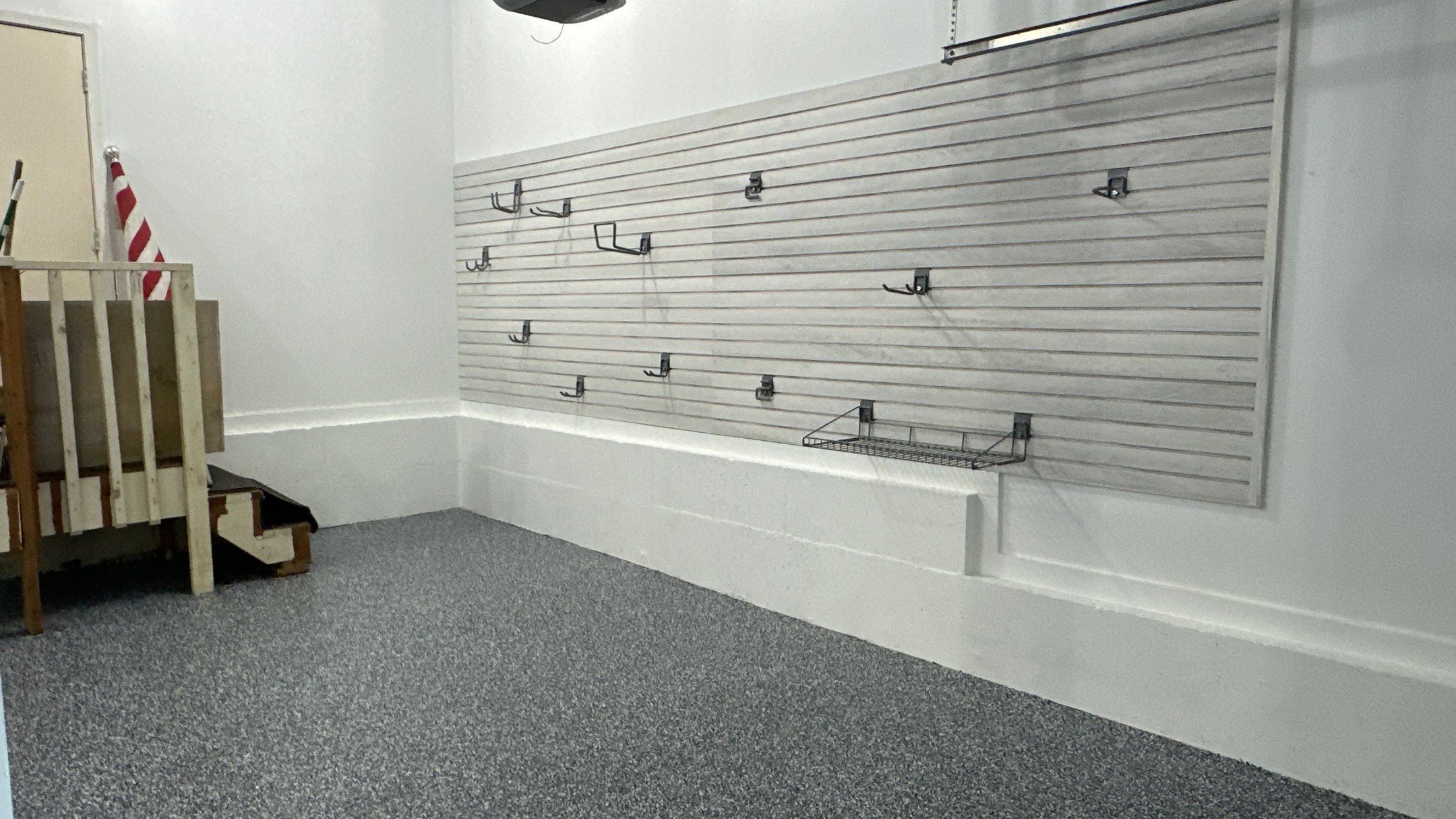 Bill L. made his garage floor the best in the neighborhood  by Banner Garage