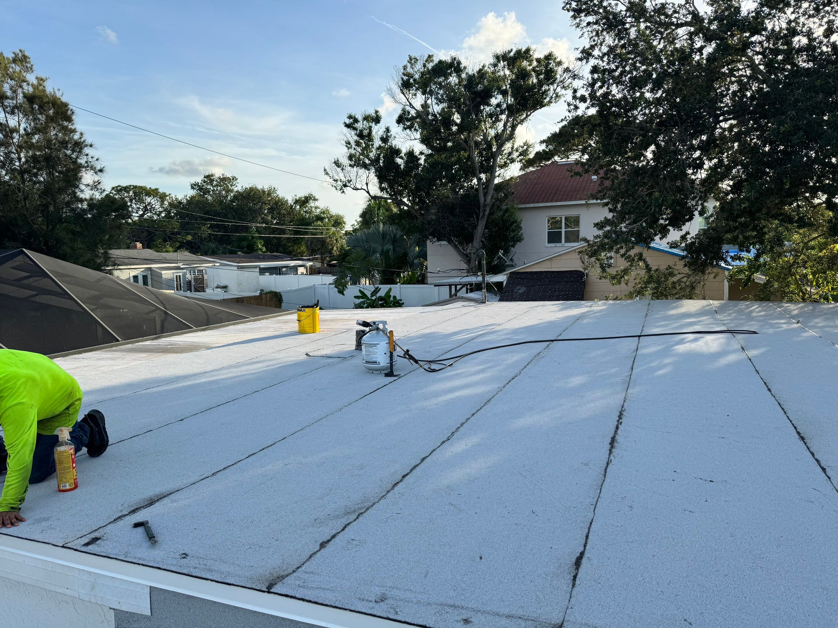 Project in St. Petersburg 33702 by Mitchell Roofing Company LLC 
