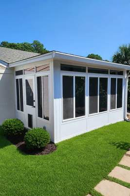 Glass Room Addition in Destin, FL
