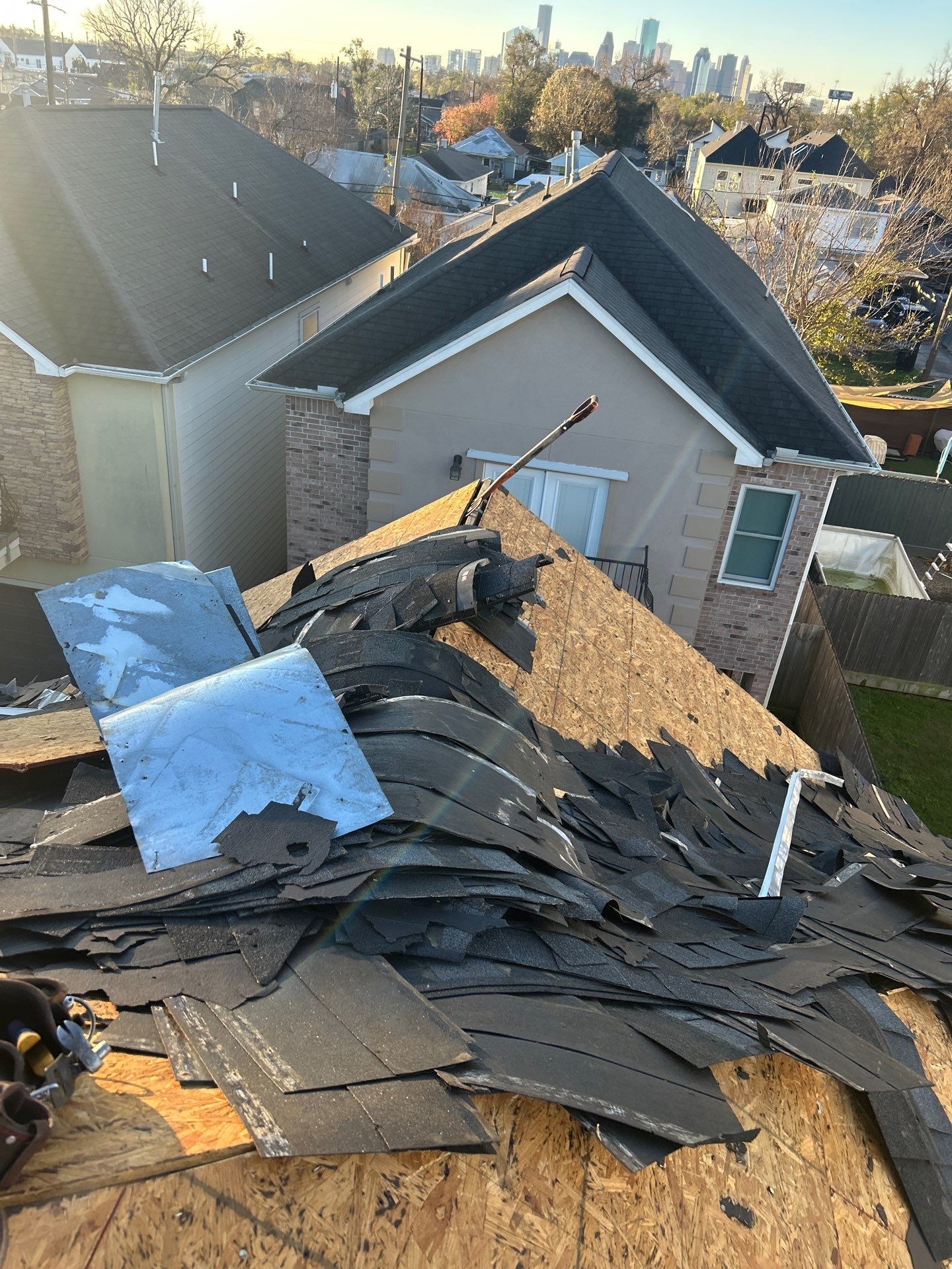 Roof Replacement Houston by Roof Repair Services LLC
