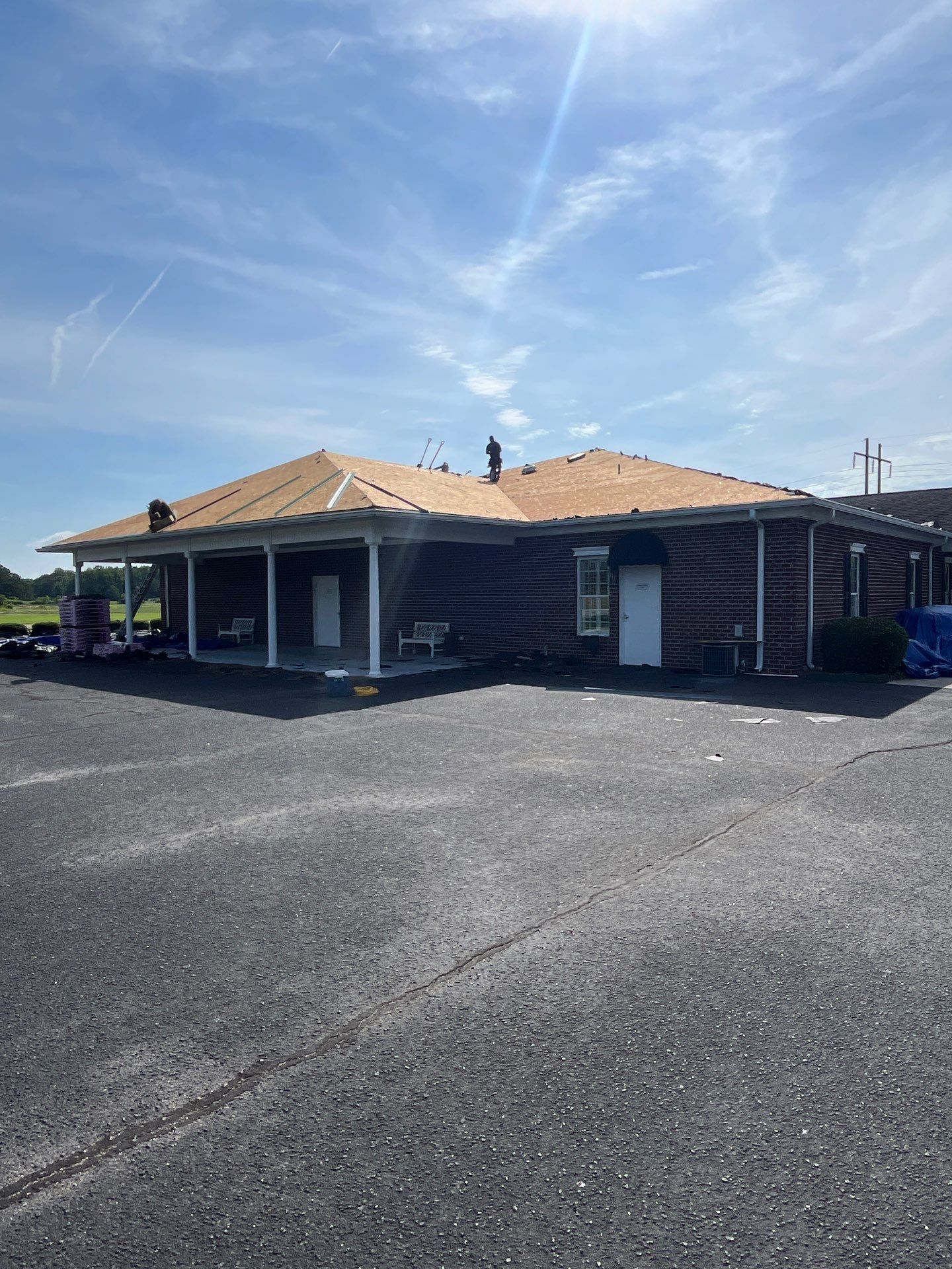 Funeral Home Roof Replacement by Karcher Roofing & Construction