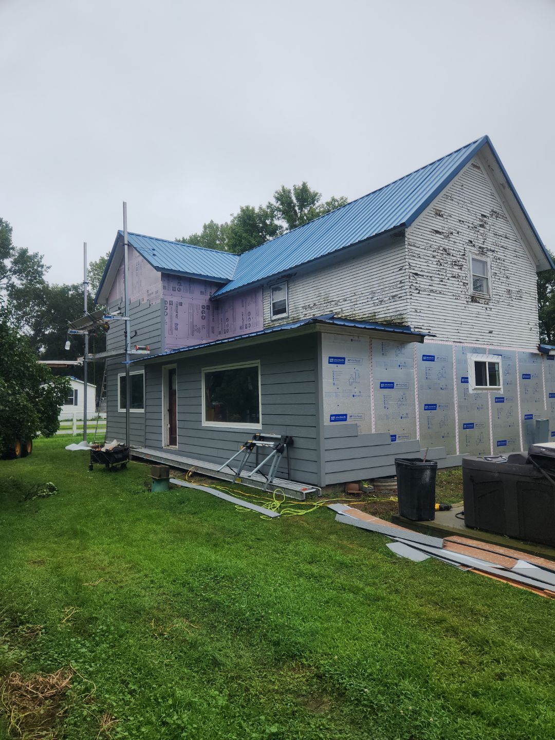 Reside and addition by Homebound Construction