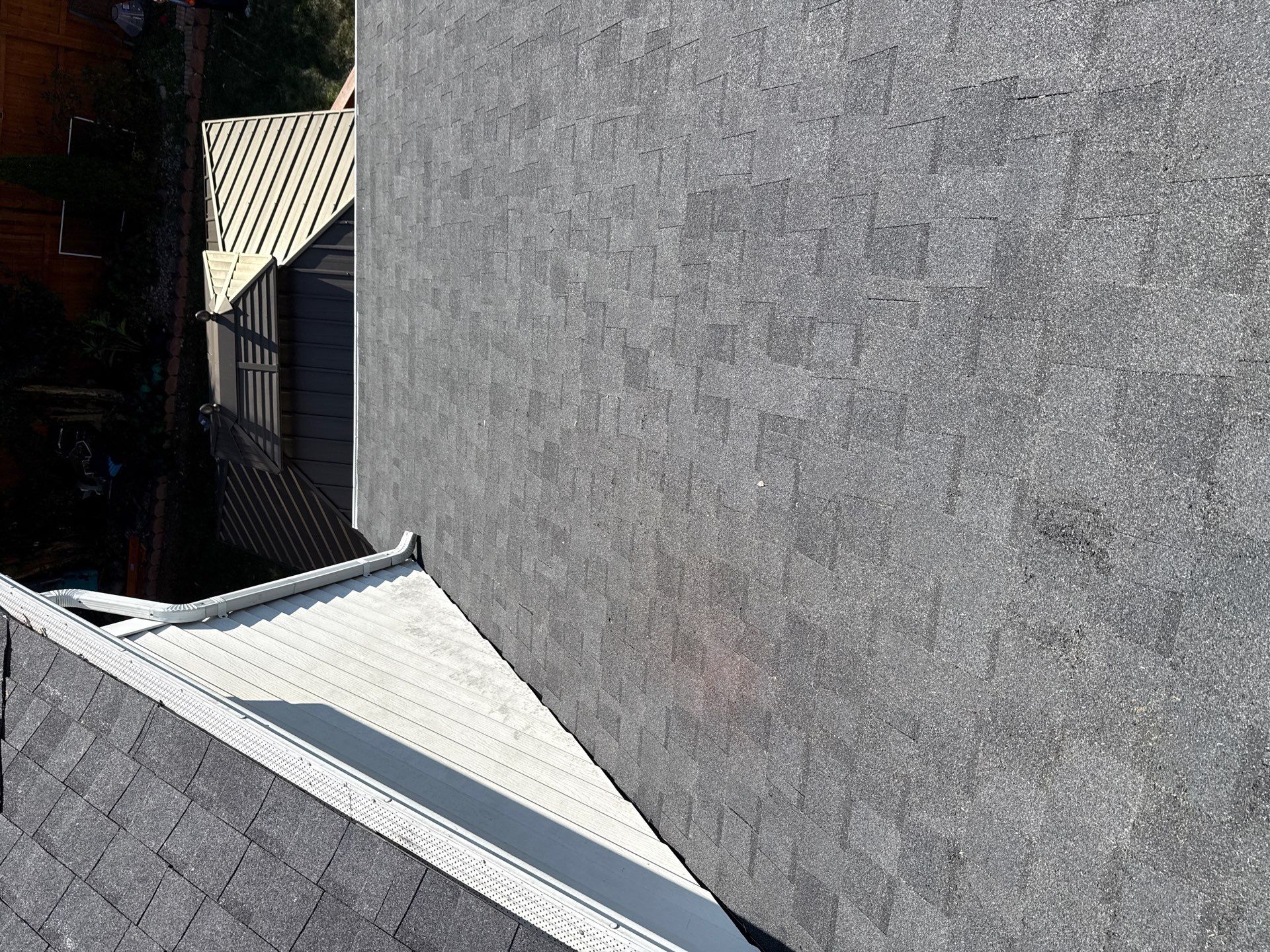 Gainesville: Residential Roof Replacement with CertainTeed Landmark in Moire Black  by RM Banning, Inc.