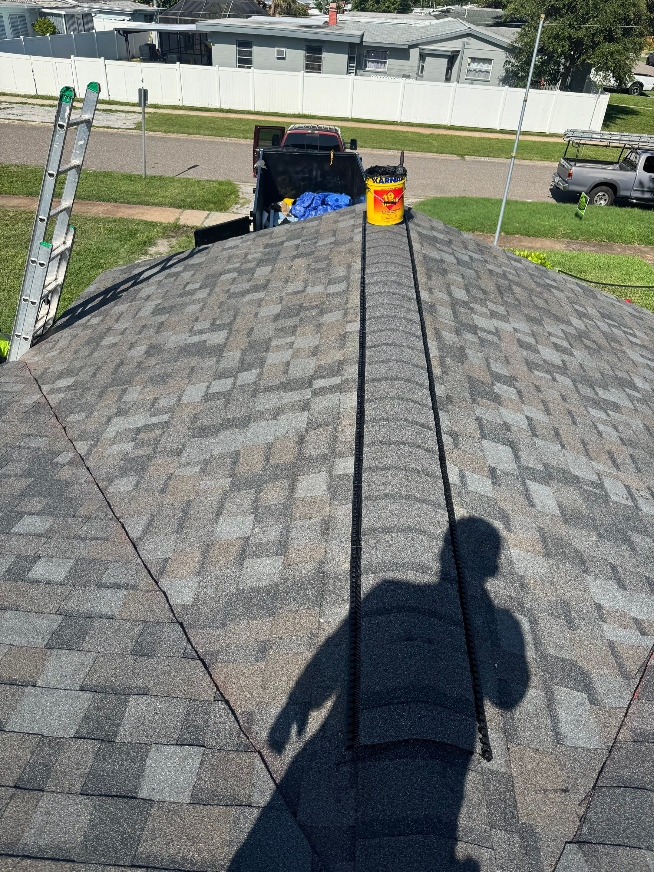 Project in St. Petersburg 33710 by Mitchell Roofing Company LLC 