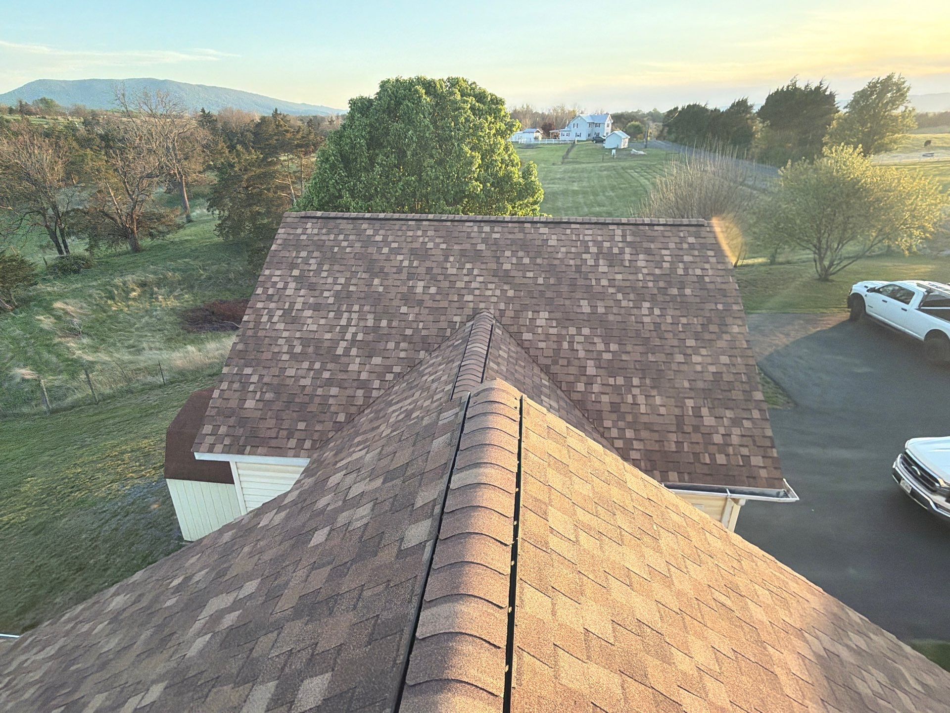 Middletown Virginia Shingle Roof Replacement by TrueLine Roofing