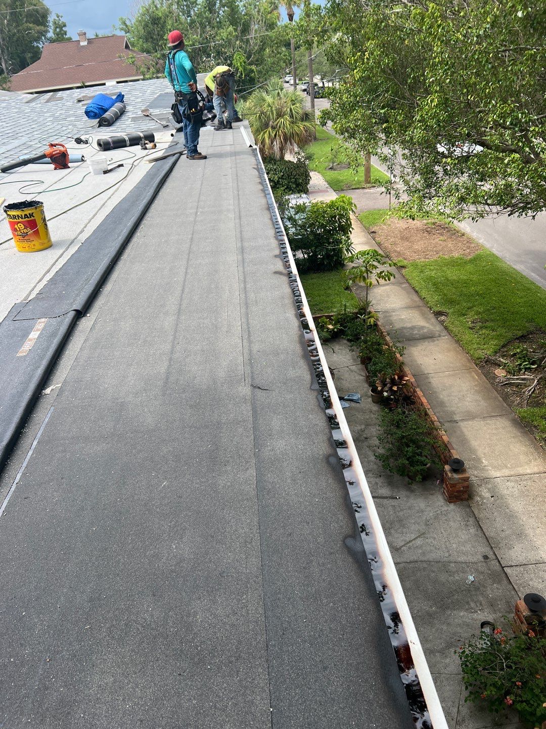 Project in St. Petersburg 33701 by Mitchell Roofing Company LLC