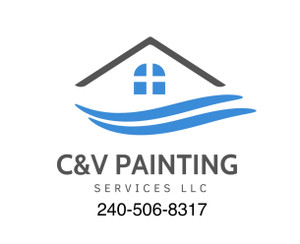 Logo for C & V PAINTING SERVICES LLC