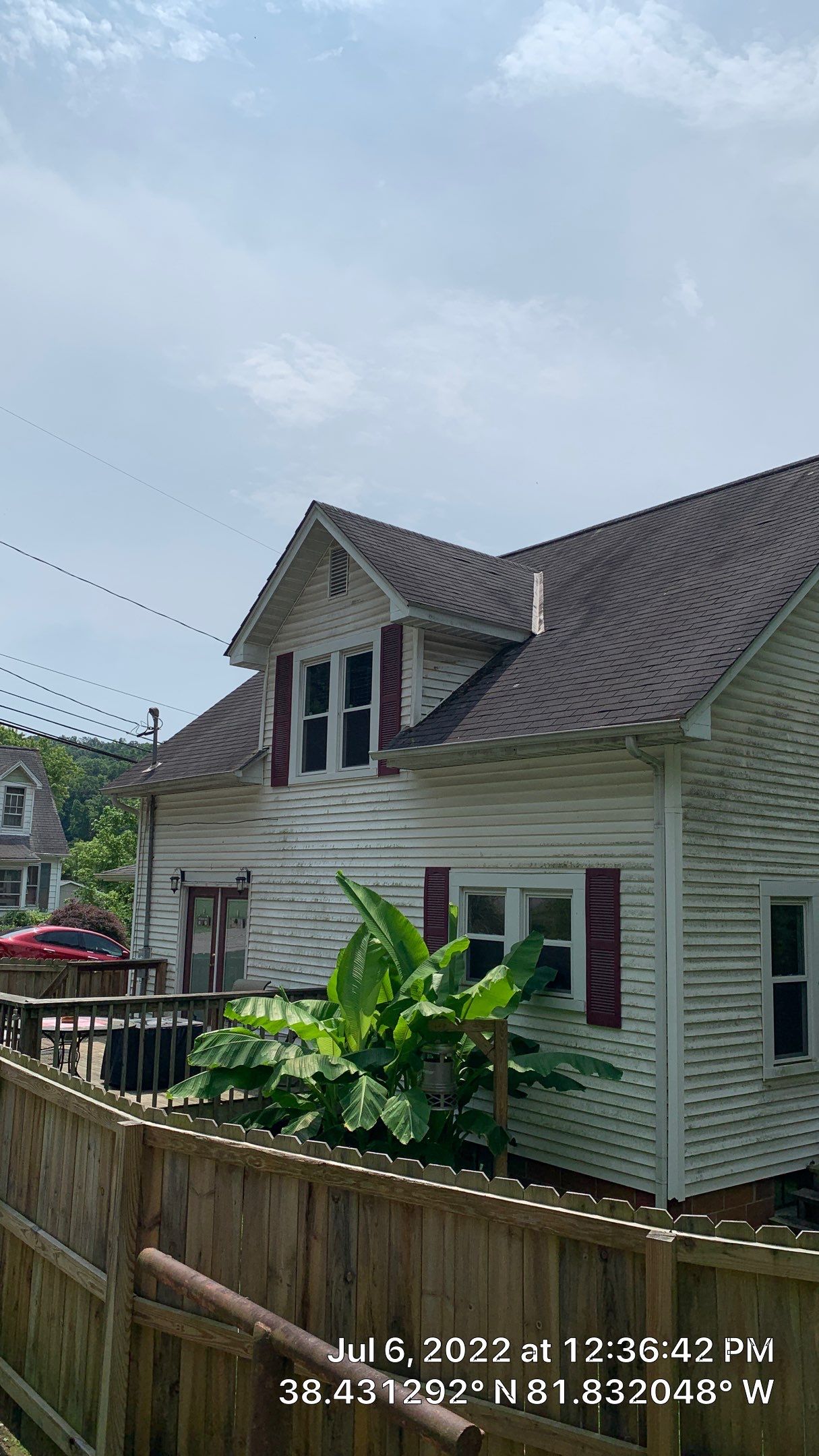 Residential Roofing Installation using Certainteed Landmark Shingles Moire Black Color by Secure Construction Company Inc