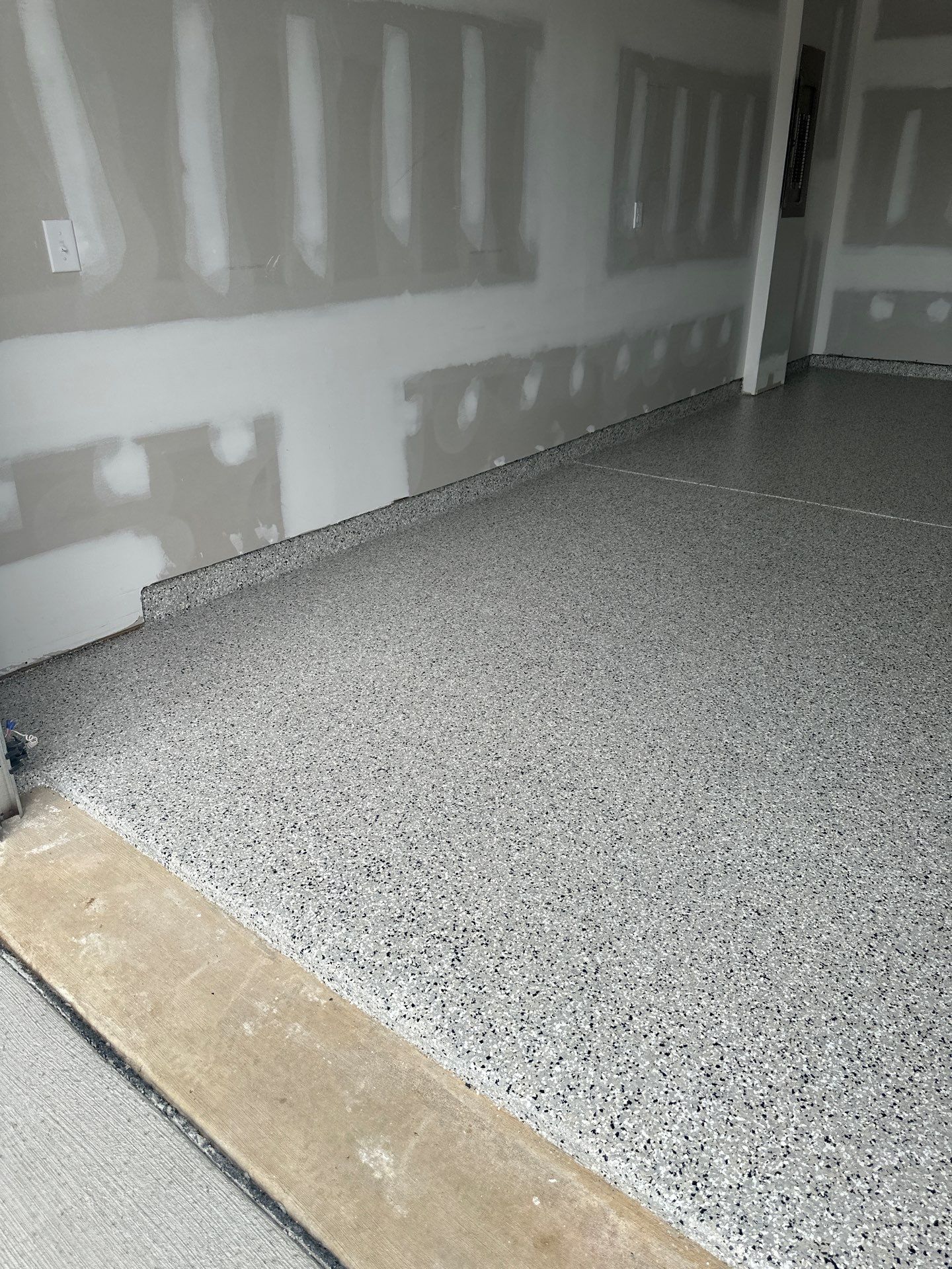 Garage Floor Coating using Cabin Fever by My Garage Floor Guys