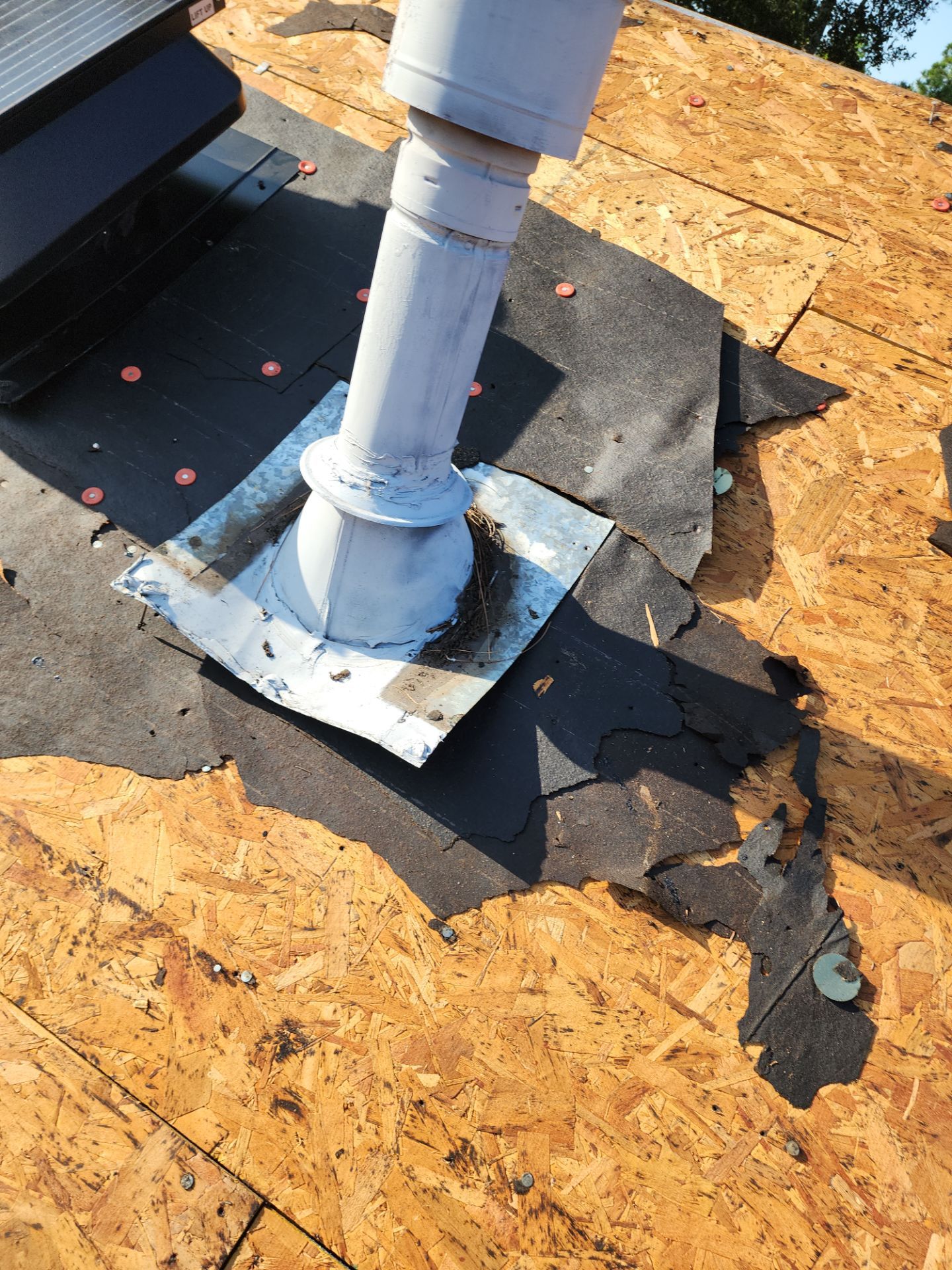 Residential Roofing Installation using Owen's Corning Duration (Lifetime) Shingles by Roof Repair Company