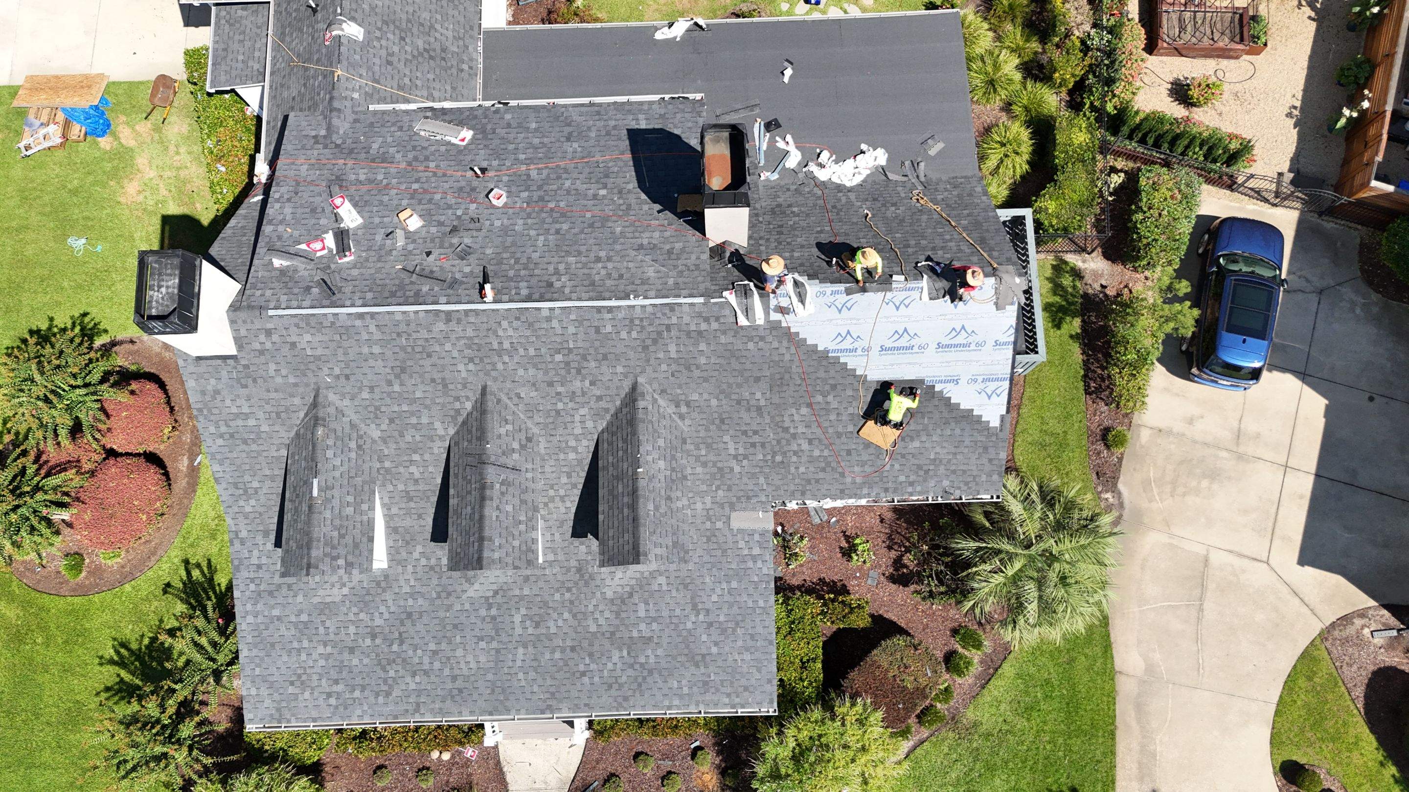 Mt. Pleasant Residential Home by Artigues Roofing & Restoration Services