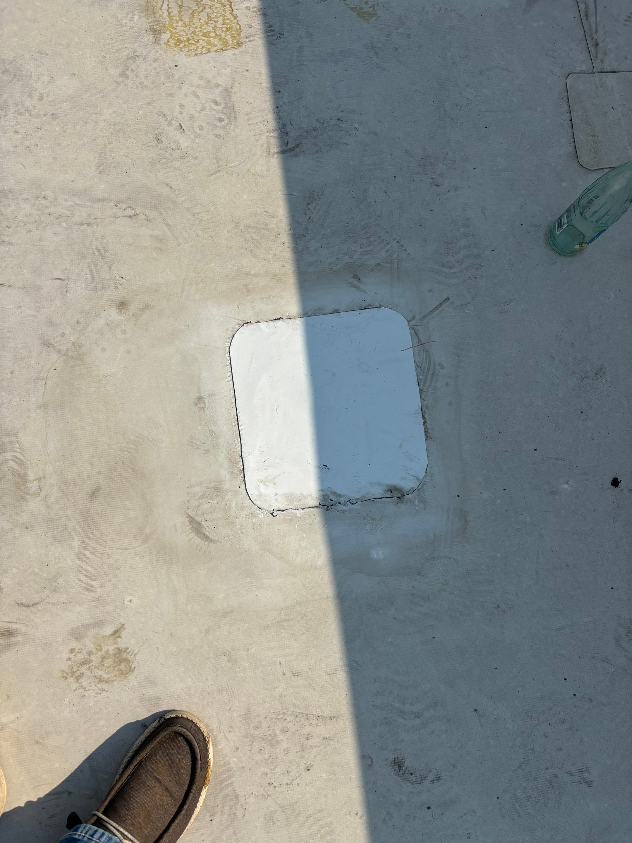 Commercial Flat Roof Membrane Repair and Patching in Memphis by Revival Roofing Services