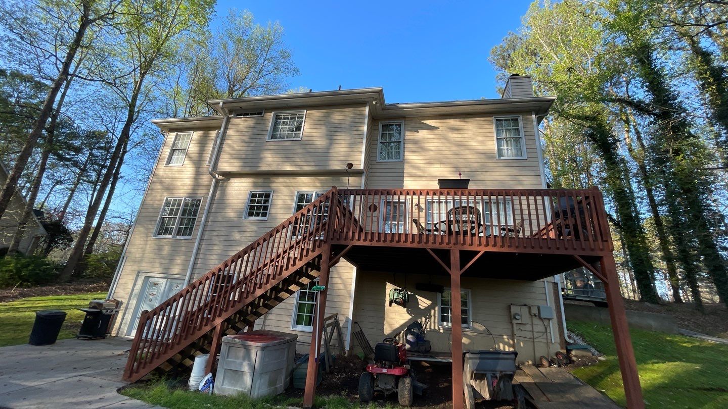 Residential Roofing Installation using Owens Corning Chateau Green  by Inspector Roofing and Restoration