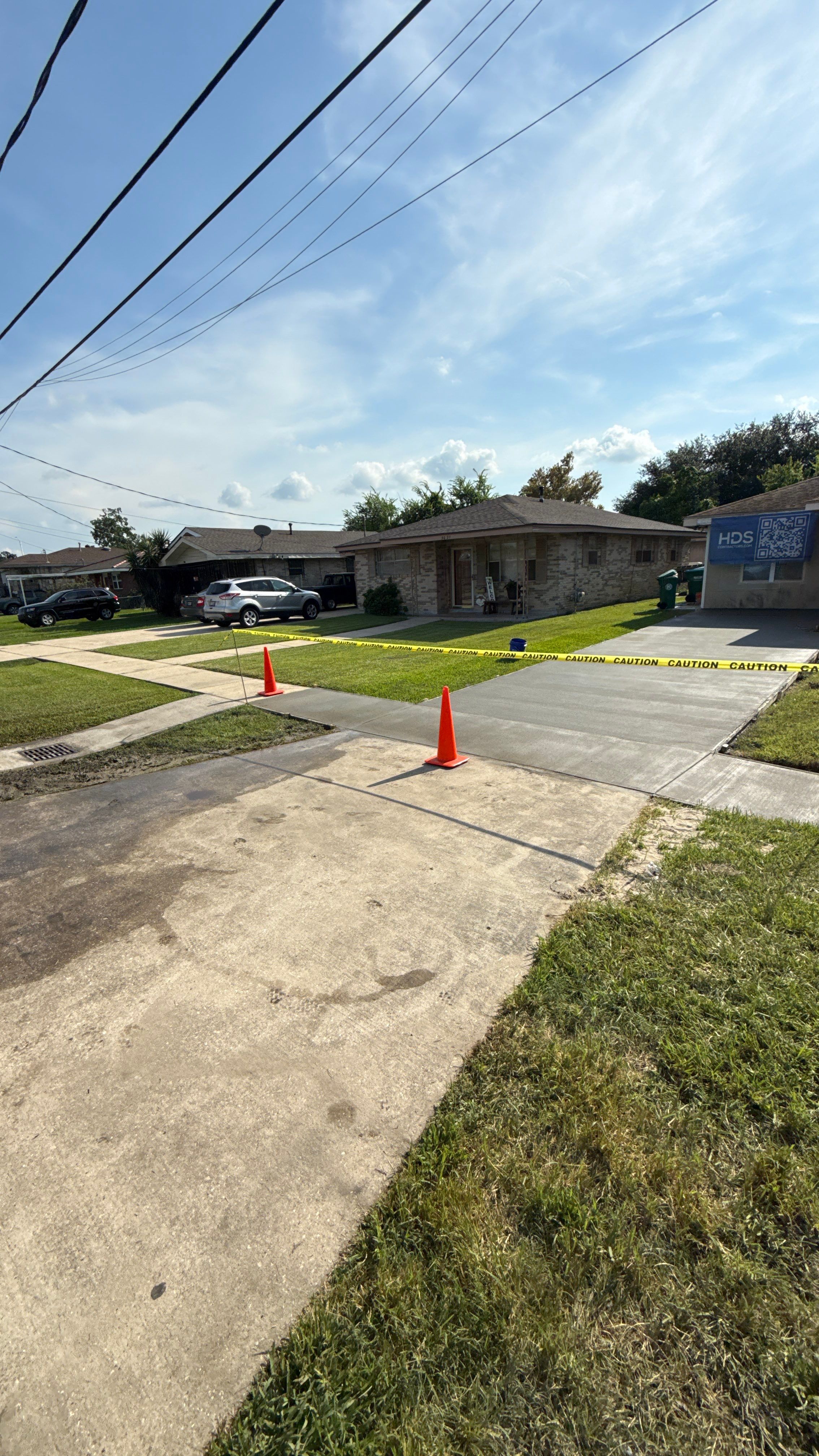 HDS Contractors - Concrete Installation in Kenner by HDS Contractors
