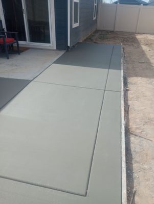 Back Patio Extension