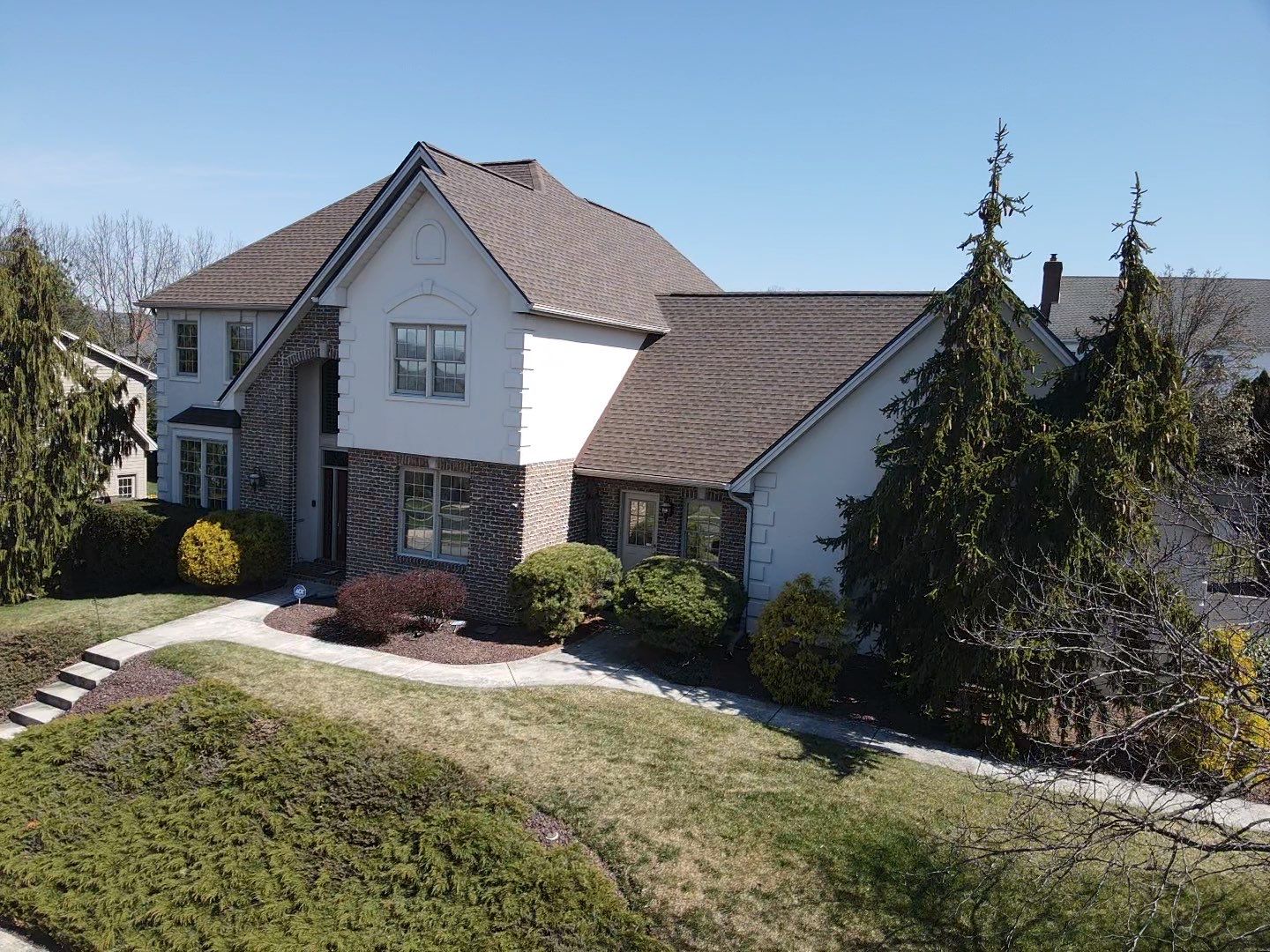 Residential Roofing Installation using Gaf Hdz Architectural Shingle by Teflon Roofing