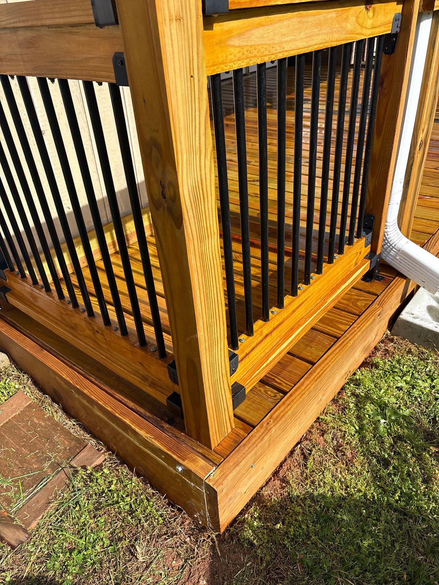 Deck using Wood Sealant by DuraSeal