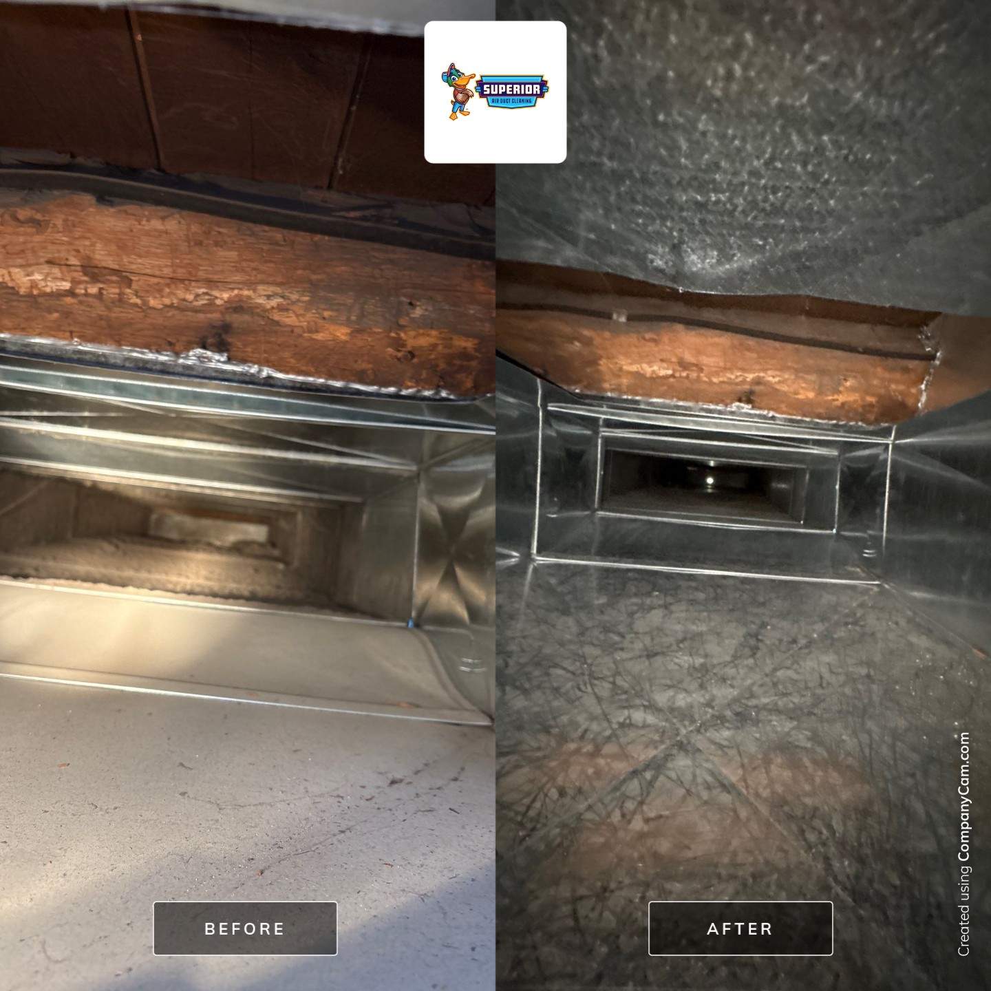 Air Duct Cleaning With a Vacuum Truck in New Castle, PA by Superior Air Duct Cleaning