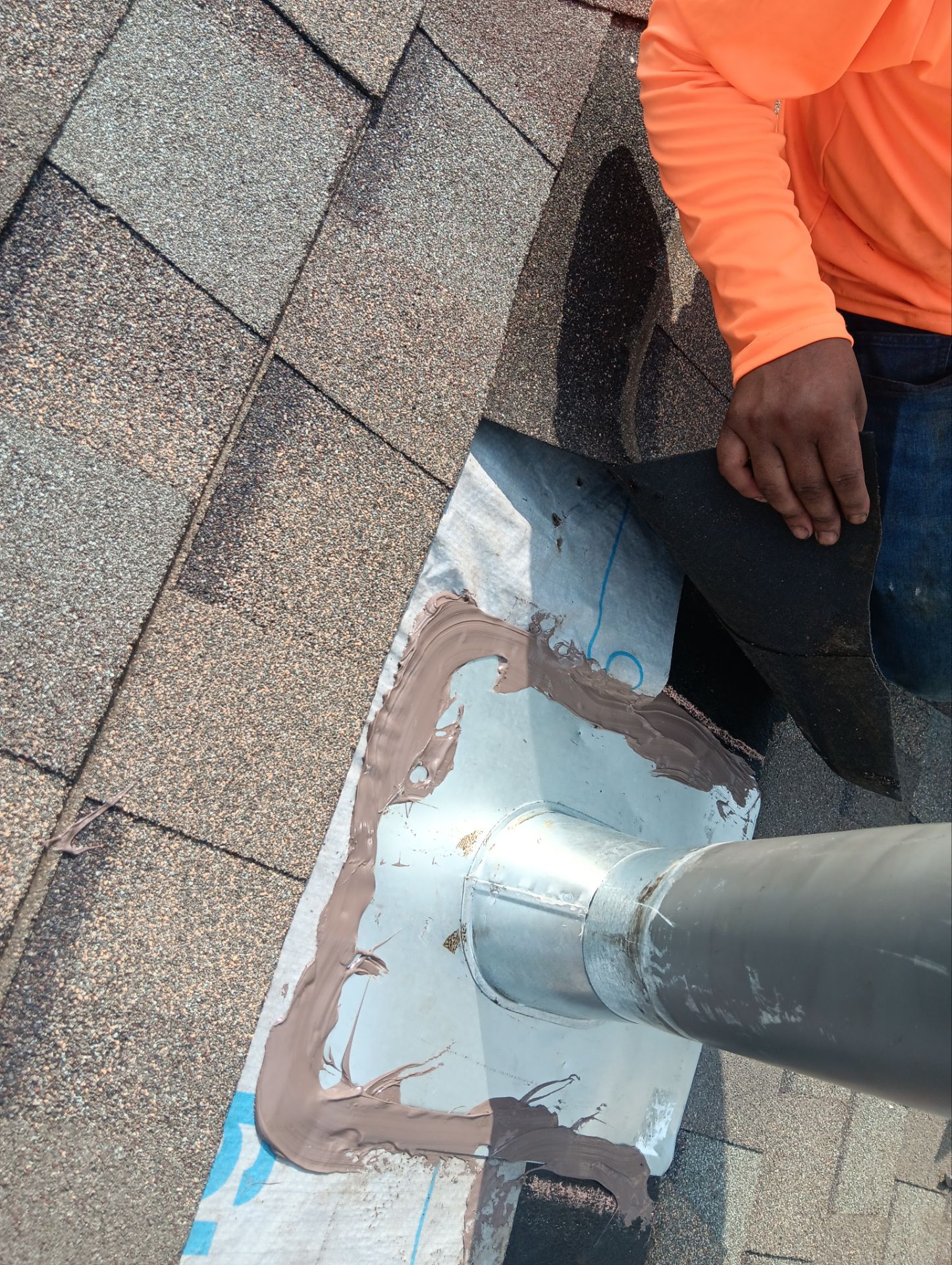 Residential Roofing Repair using Owen's Corning Duration (Lifetime) Shingles by Roof Repair Company