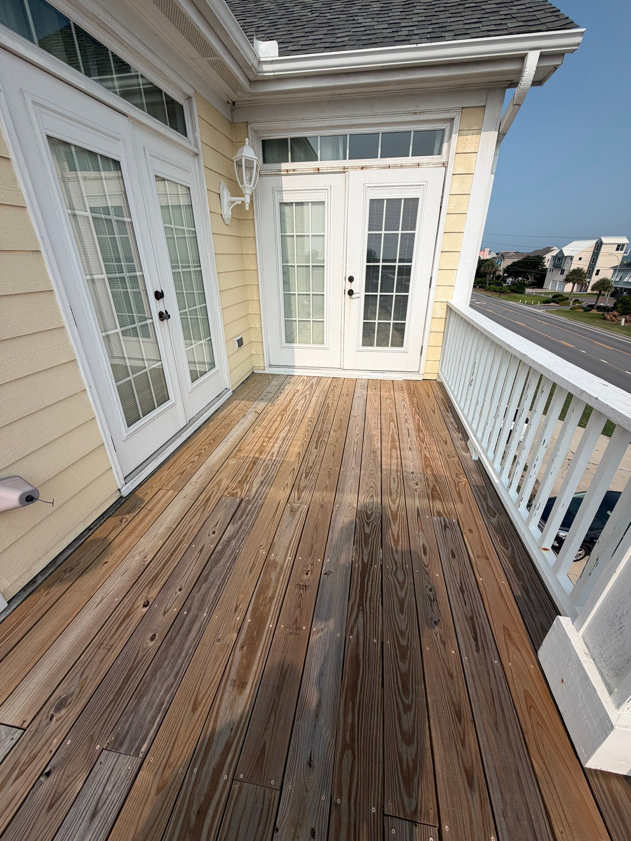 Deck using Wood Sealant by DuraSeal