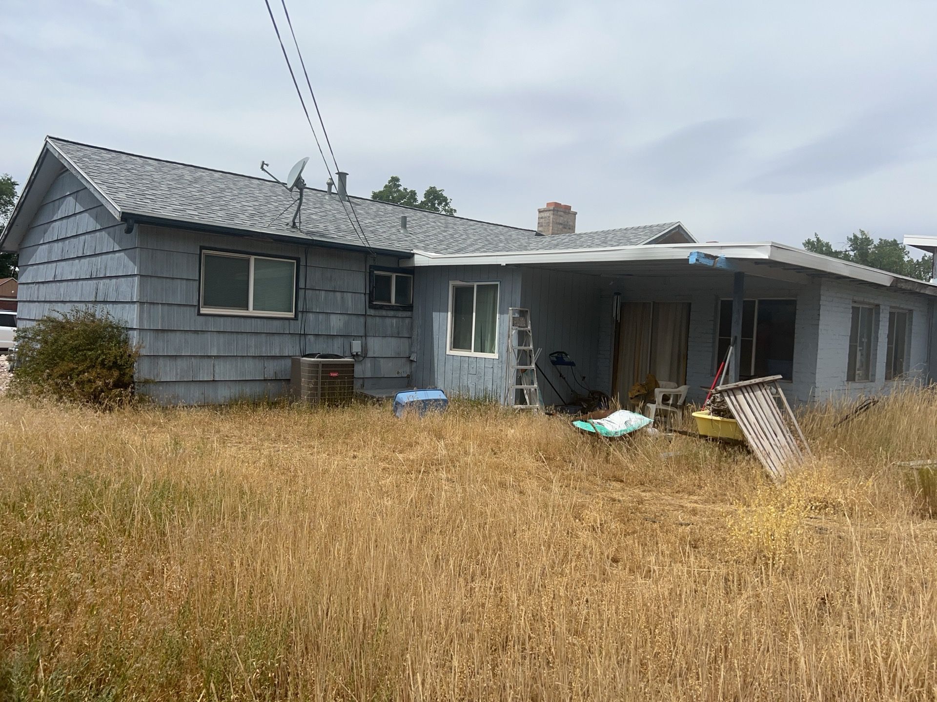 Orem | James Hardie Lap Siding | Pearl Gray by Ideal Siding Utah