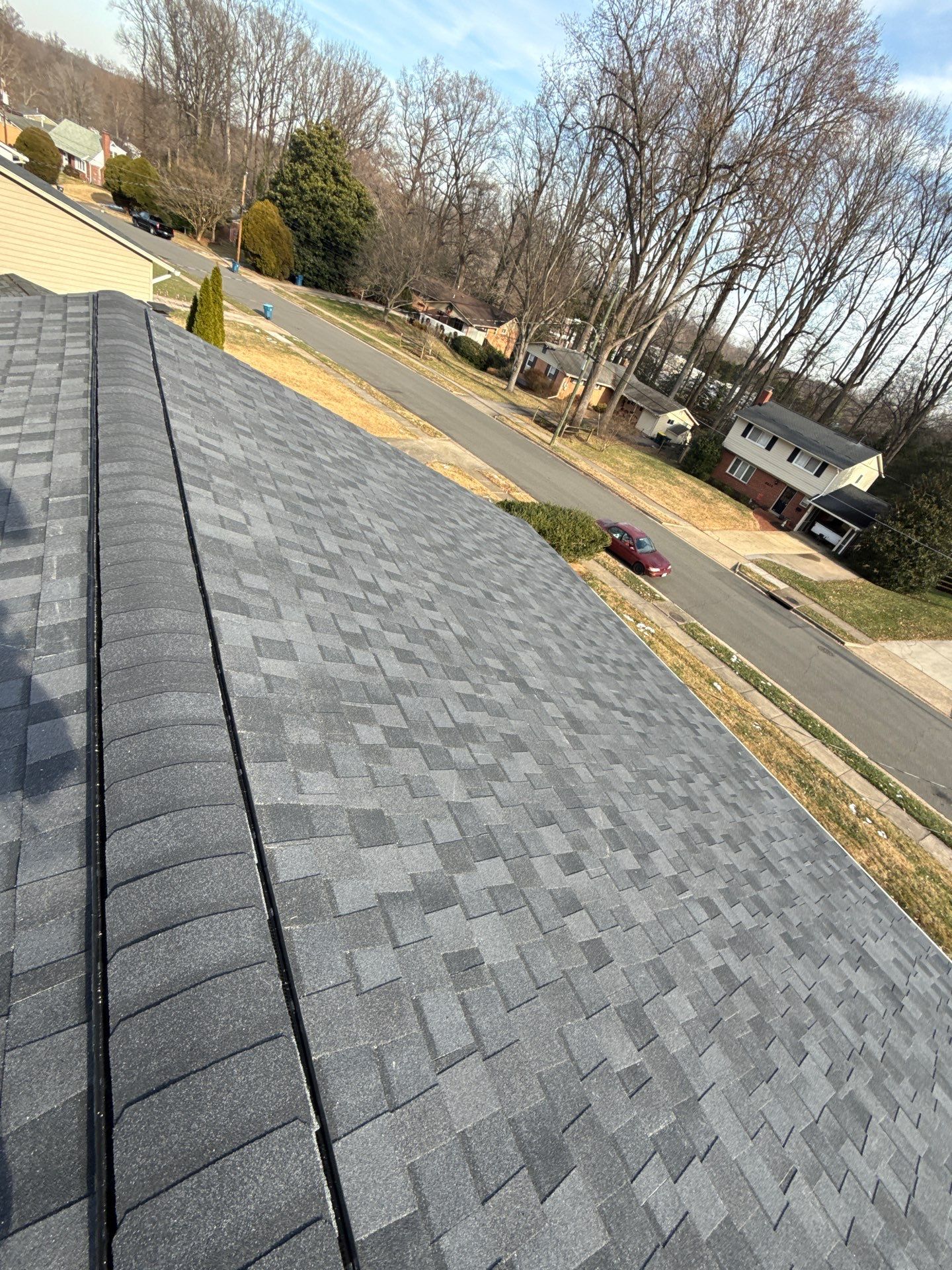Springfield : Residential Roof Replacement with CertainTeed Landmark Pro in Max Moire Black  by RM Banning, Inc.