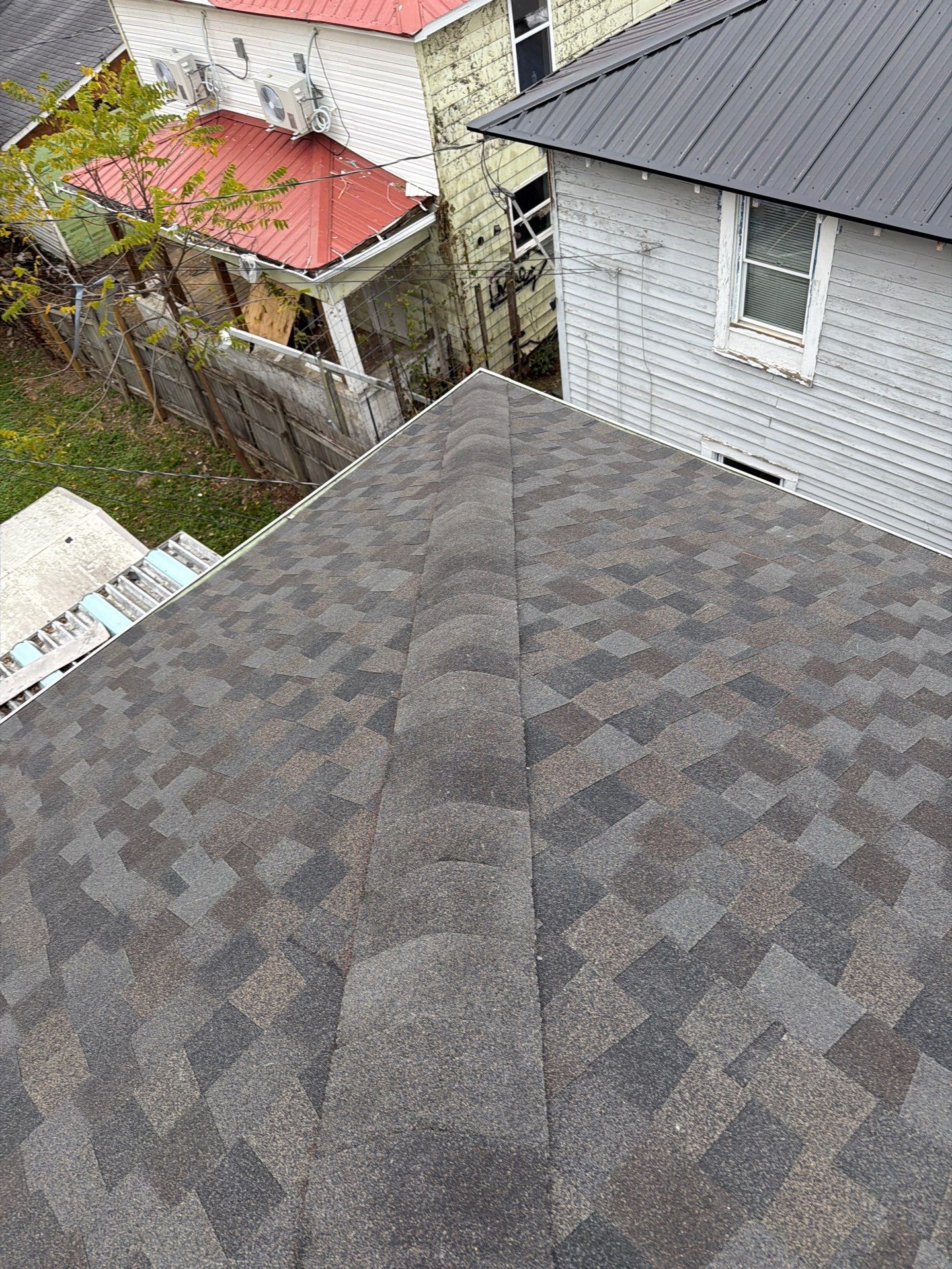 Residential Roofing Installation using GAF Timberline HDZ Appalachian Sky by Rainstoppers Roofing