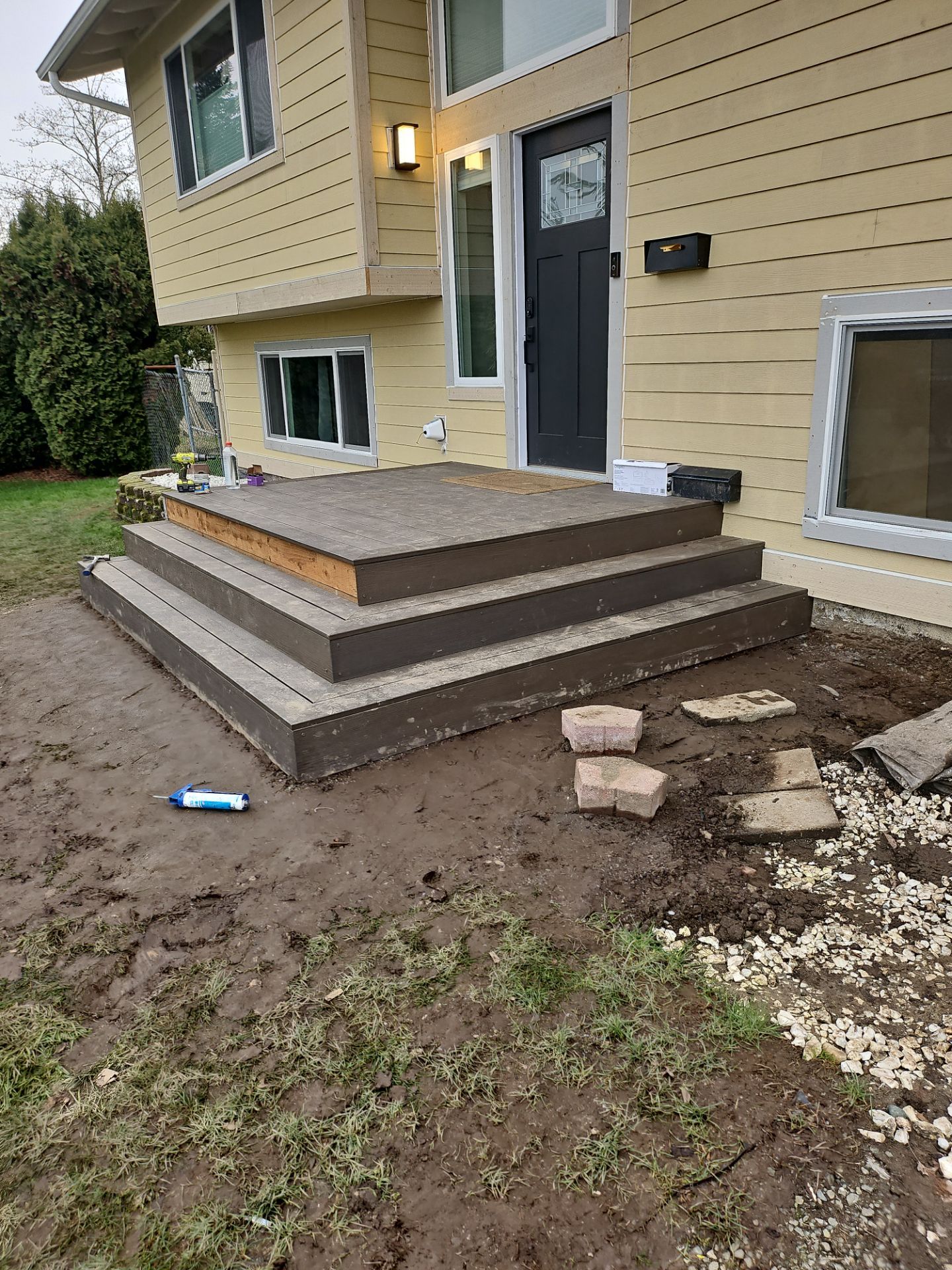 Project in Mount Vernon by Peaks and Valleys Construction