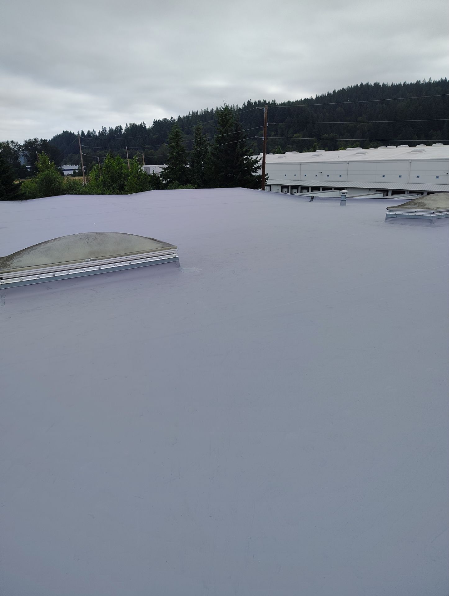 Project in Sumner by FIELDS ROOF SERVICE INC