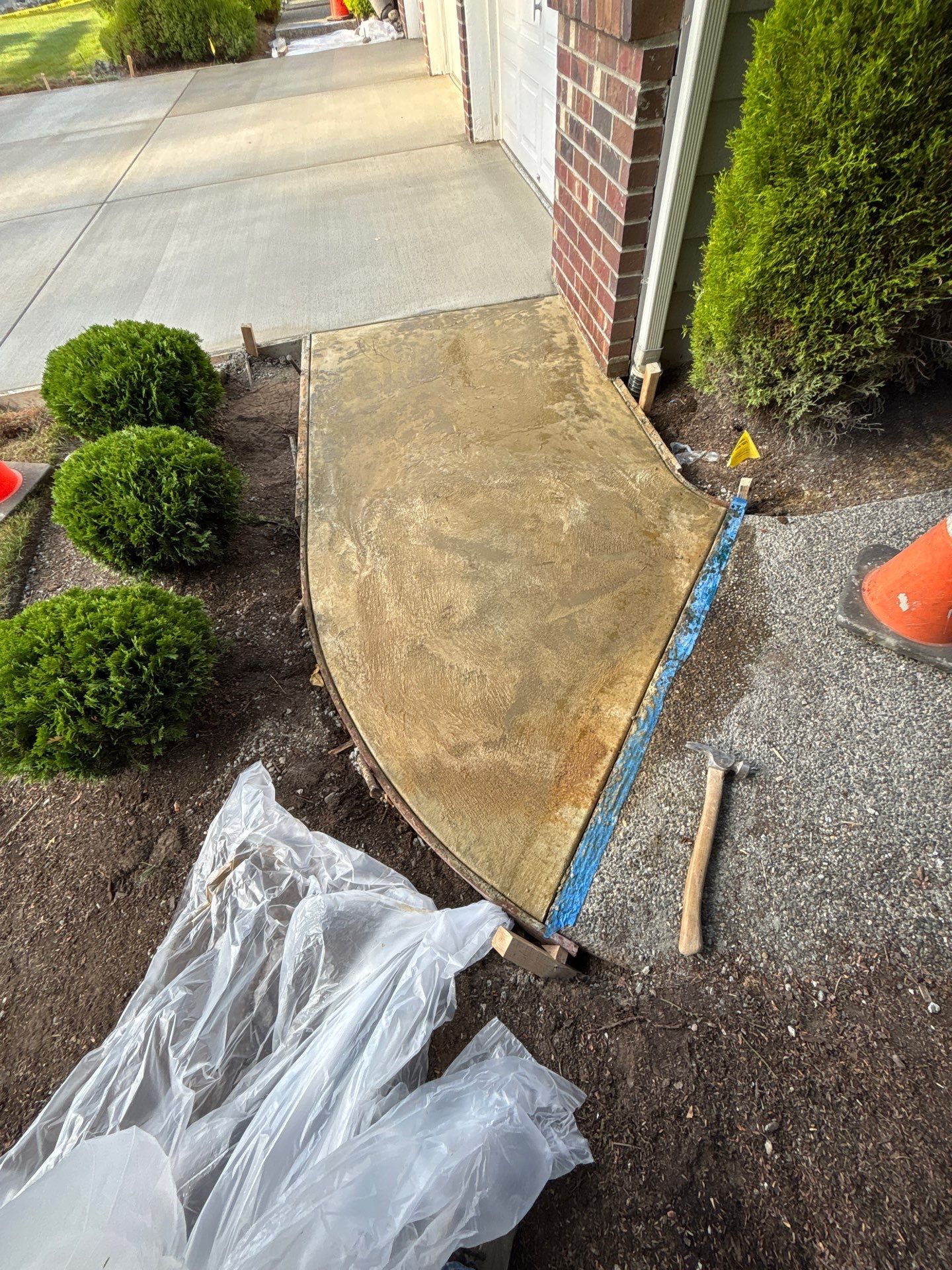 Concrete Driveway Renovation | Snohomish  by Jireh Asphalt & Concrete Inc 