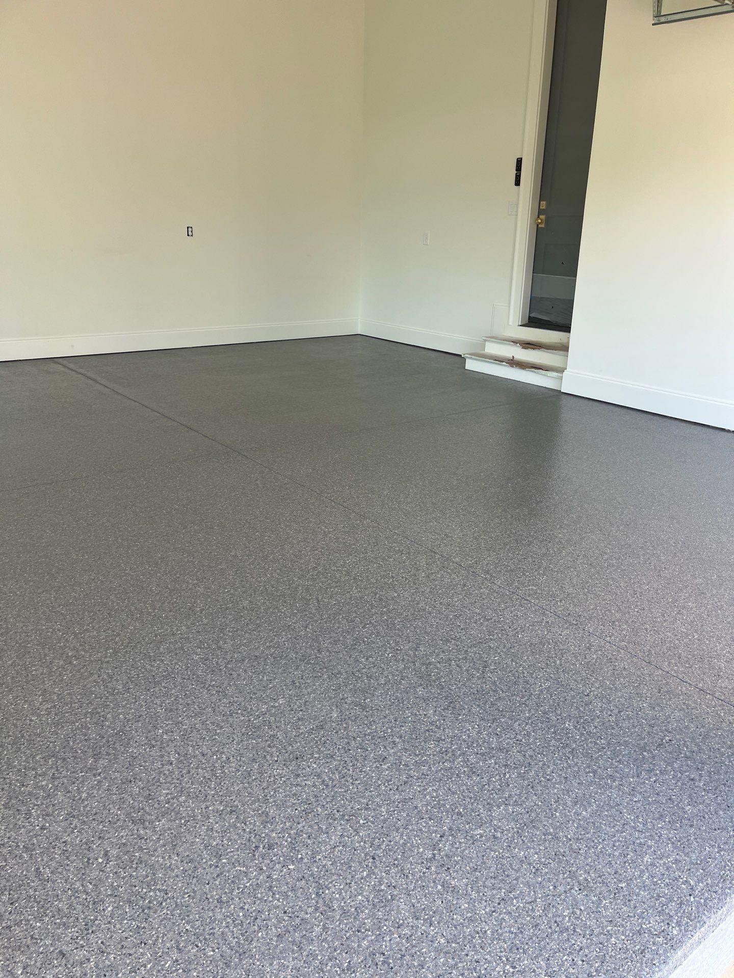 Garage Floor Coating using Dolerite by My Garage Floor Guys